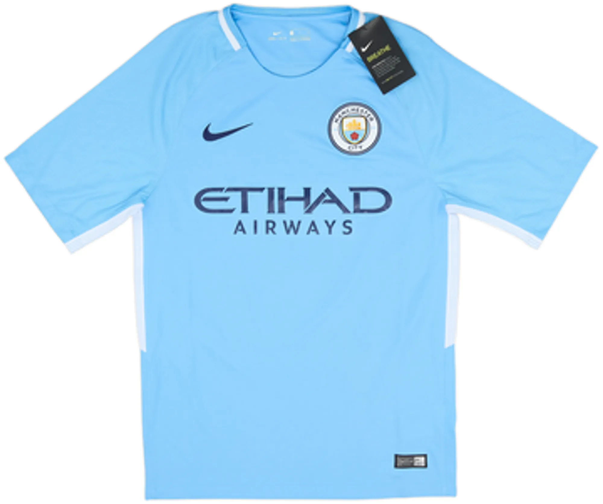 Nike Manchester City Mens SS Home Shirt 2017/18
