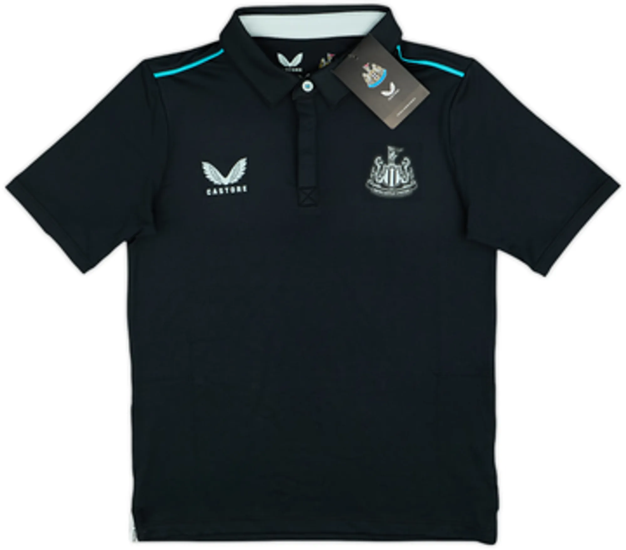 Castore Newcastle United Boys SS Home Shirt 2021/22