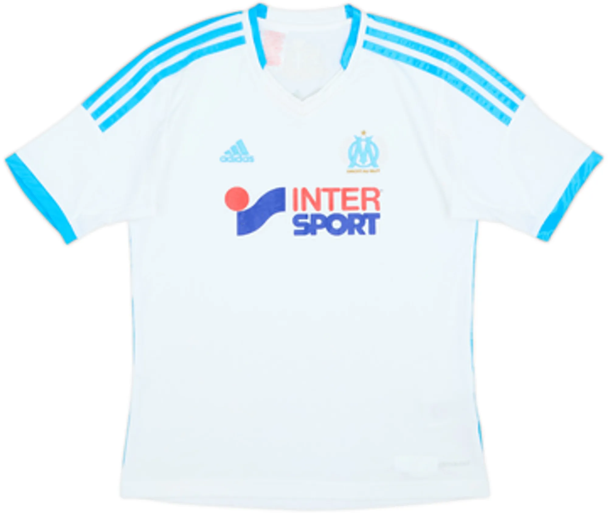 adidas Marseille Boys SS Home Shirt 2013/14