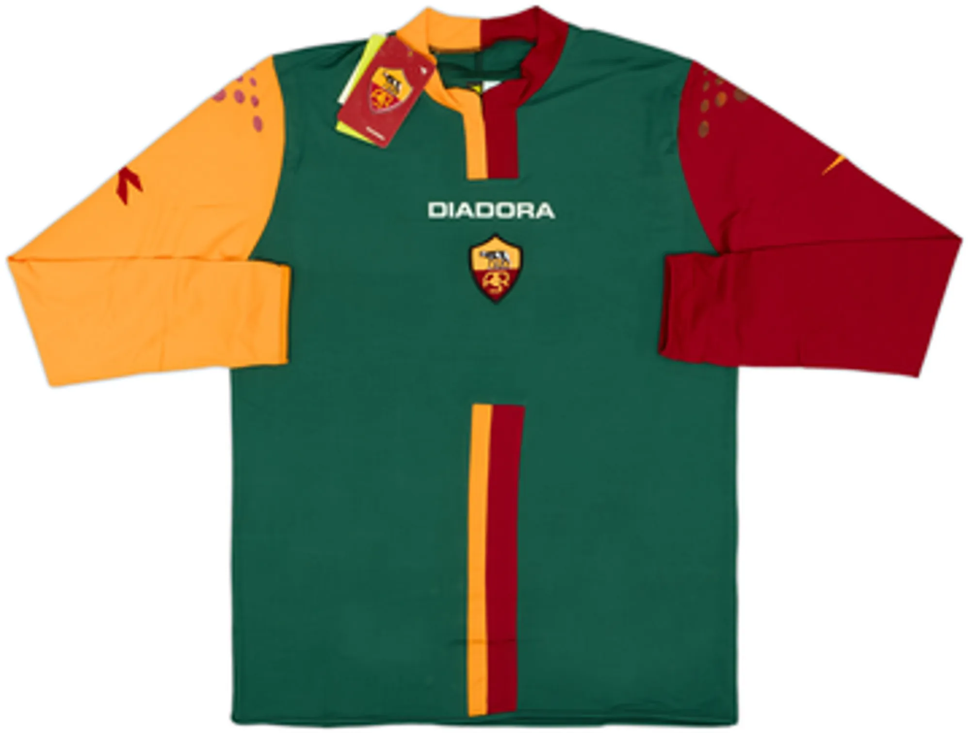 Diadora Roma Mens LS Away Shirt 2005/06