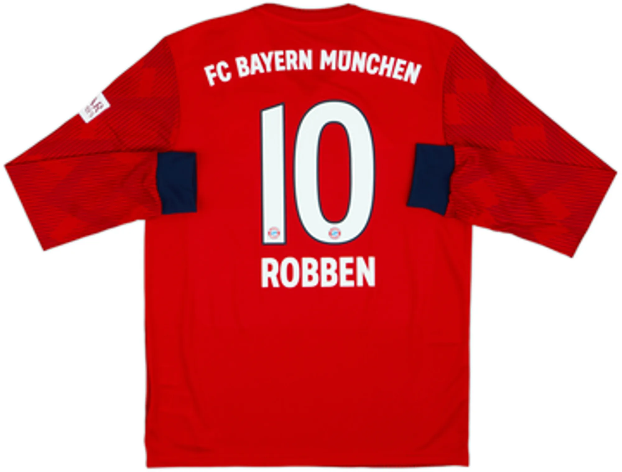 adidas Bayern Munich Mens LS Home Shirt 2018/19