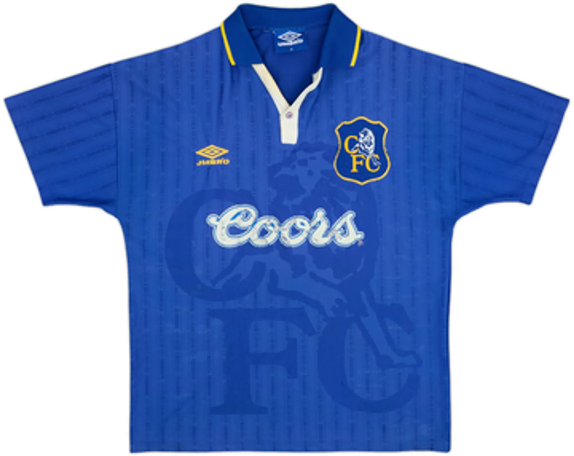 Umbro Chelsea Mens SS Home Shirt 1995/97