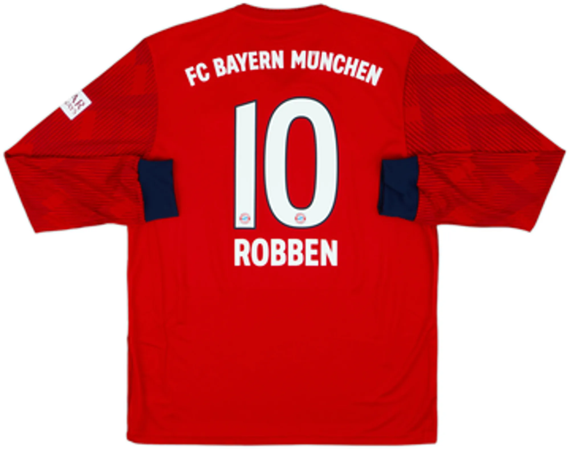 adidas Bayern Munich Mens LS Home Shirt 2018/19