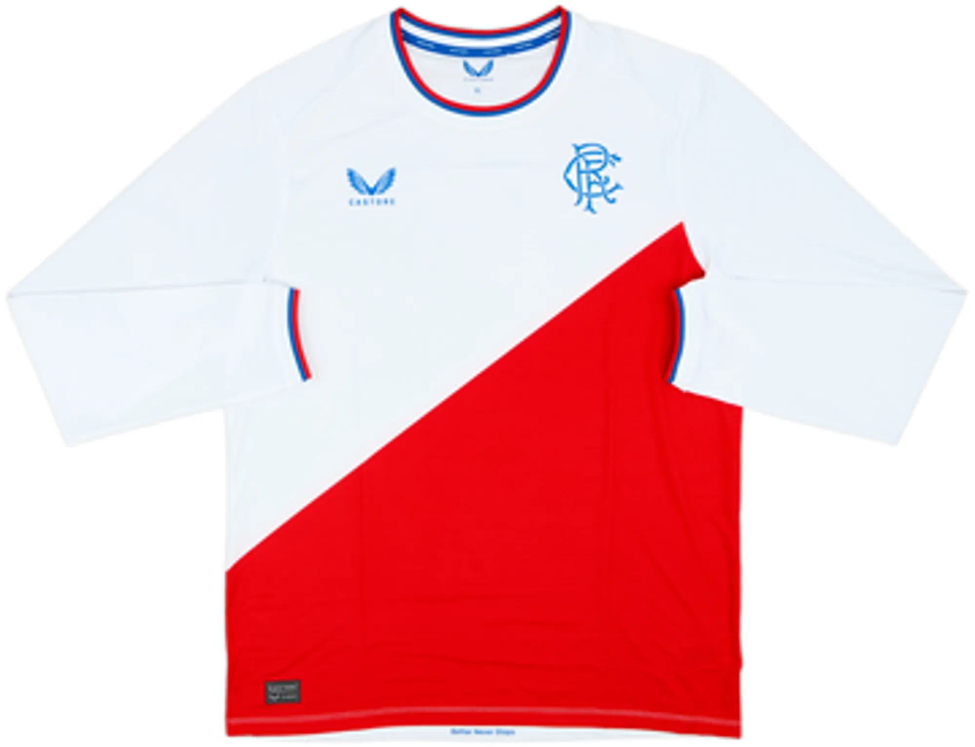 Castore Rangers Mens LS Away Shirt 2022/23
