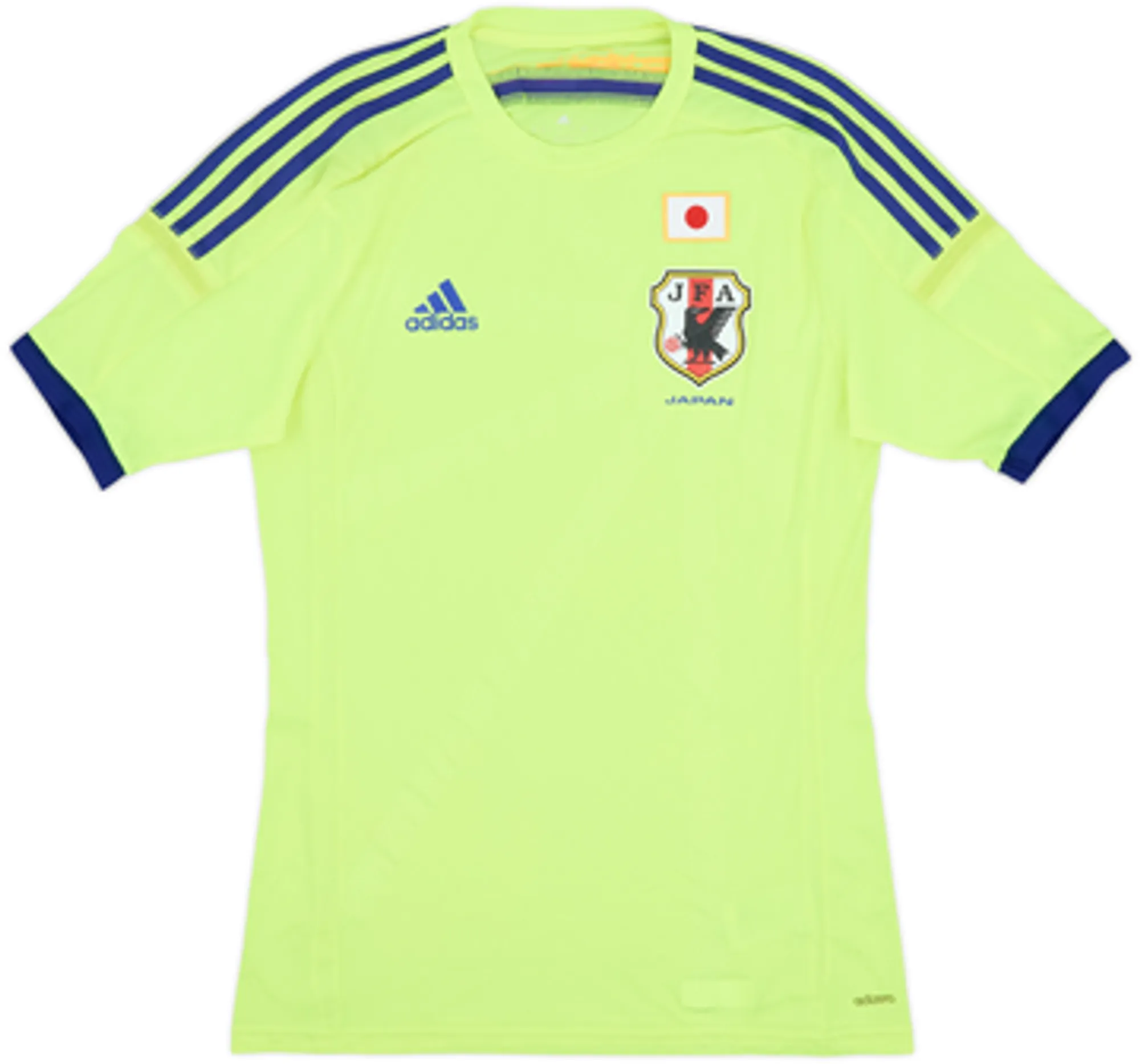 adidas Japan Mens SS Player Issue Away Shirt 2014