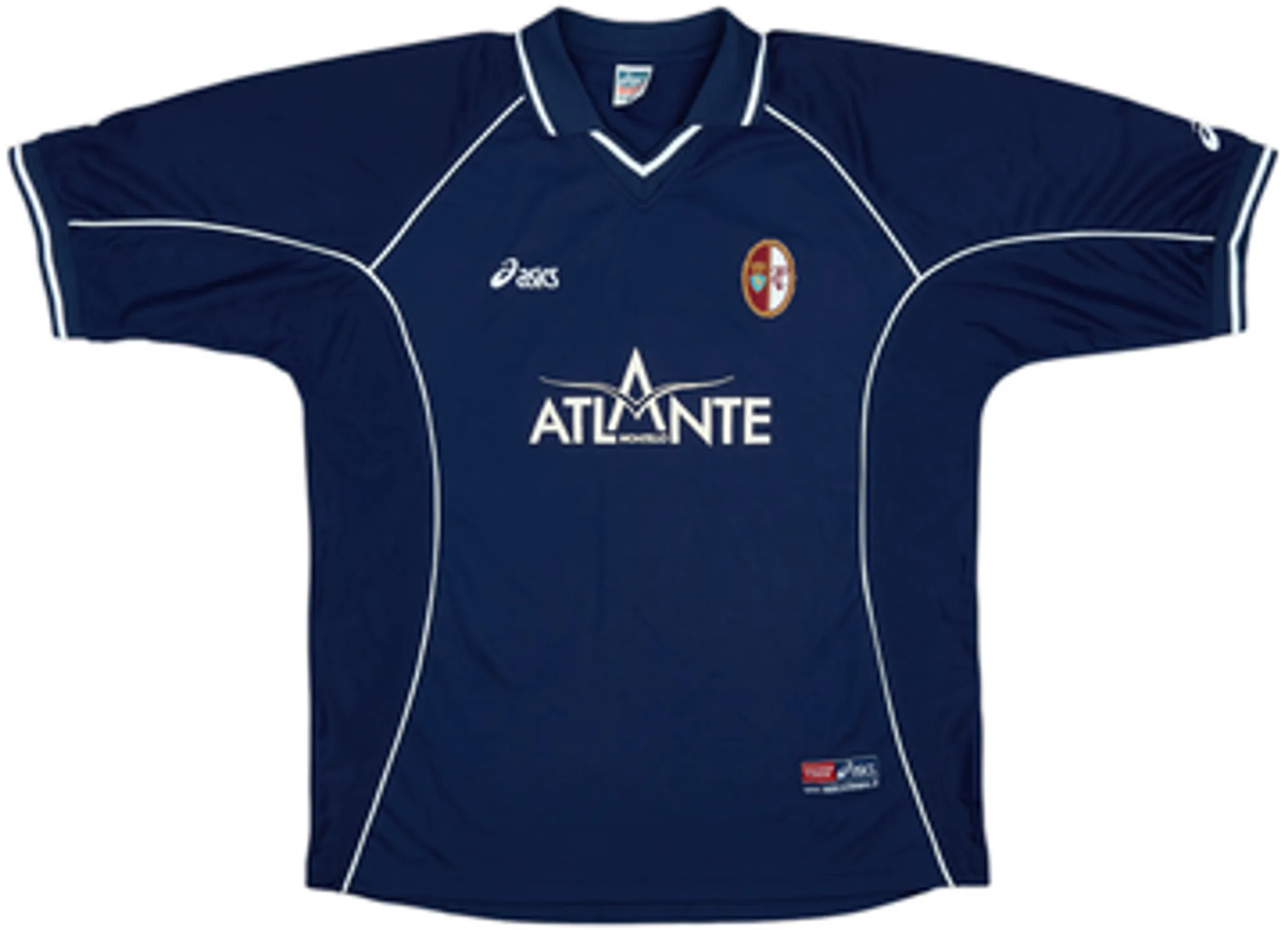 Asics Torino Mens SS Home Shirt 2001/02