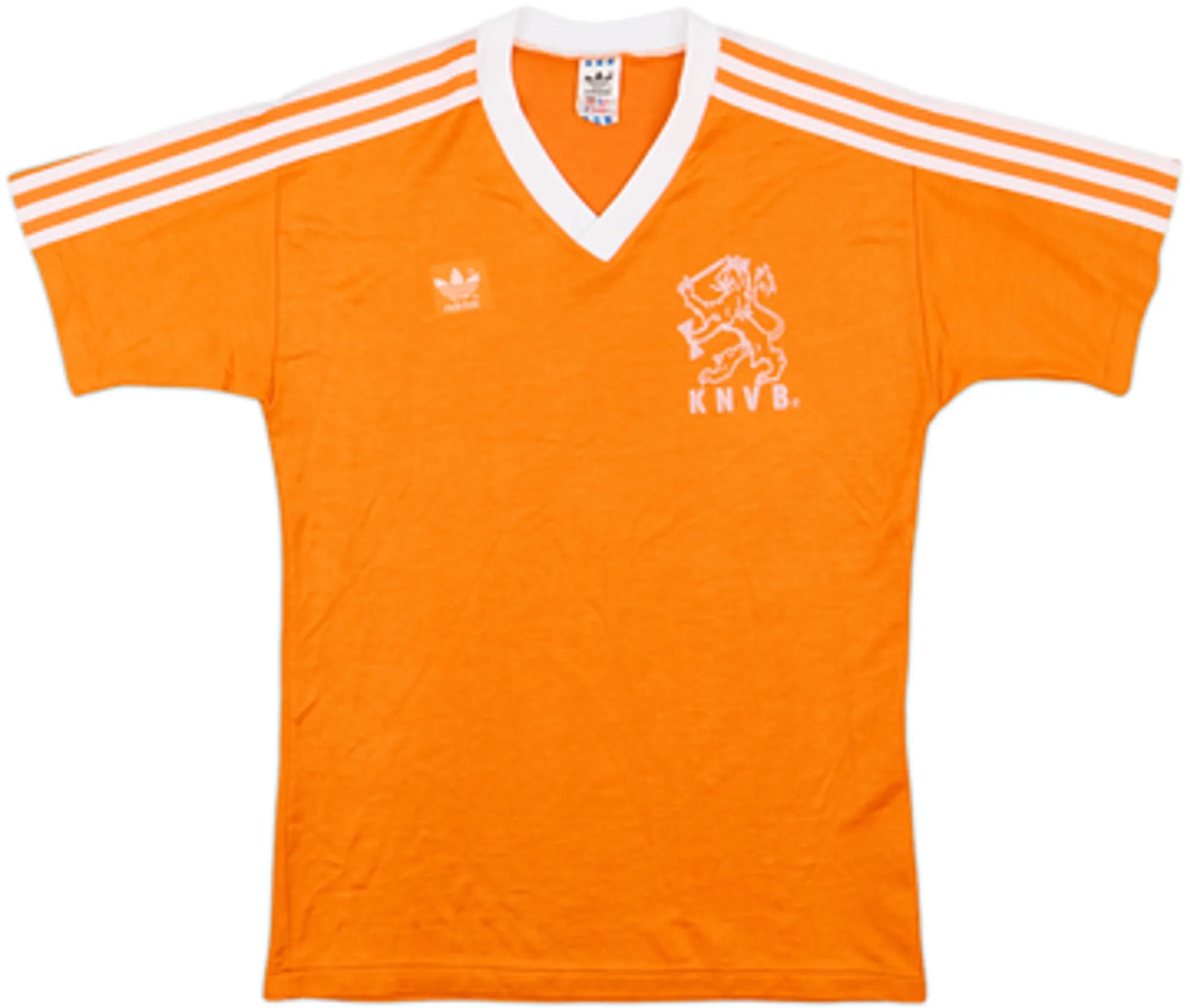 adidas Netherlands Mens SS Home Shirt 1988