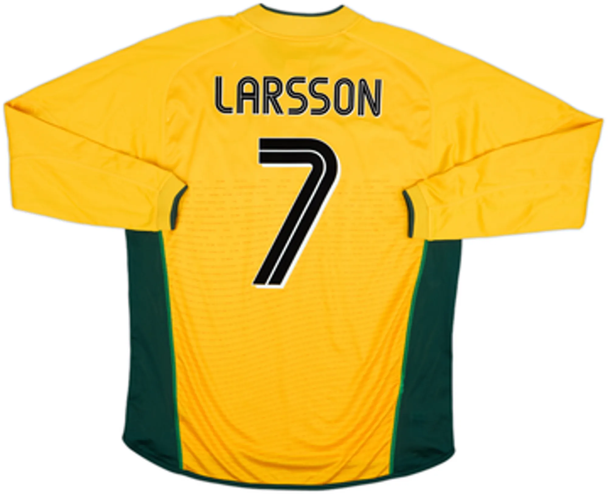 Umbro Celtic Mens LS Away Shirt 2002/03