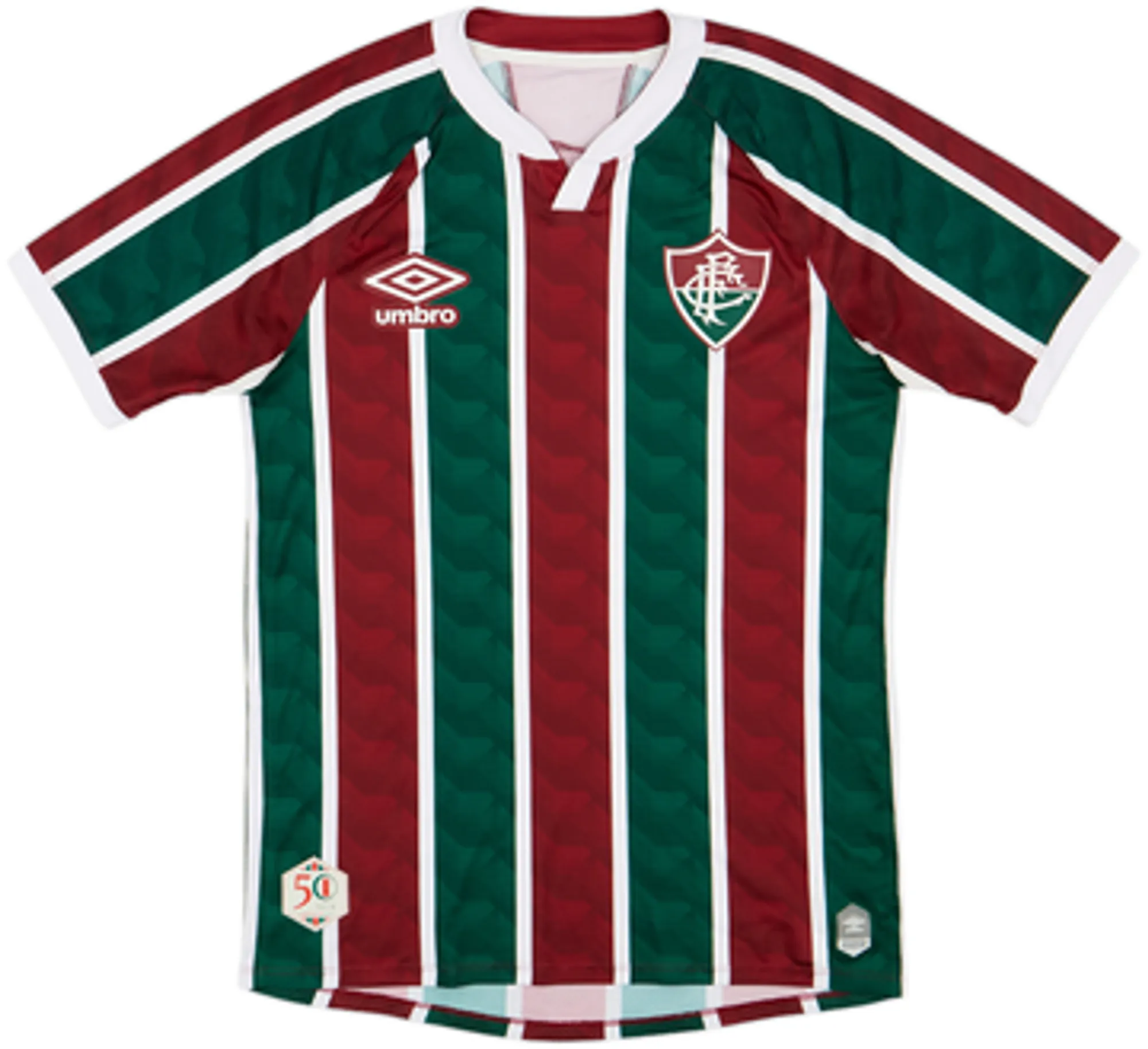 Umbro Fluminense Mens SS Home Shirt 2020/21