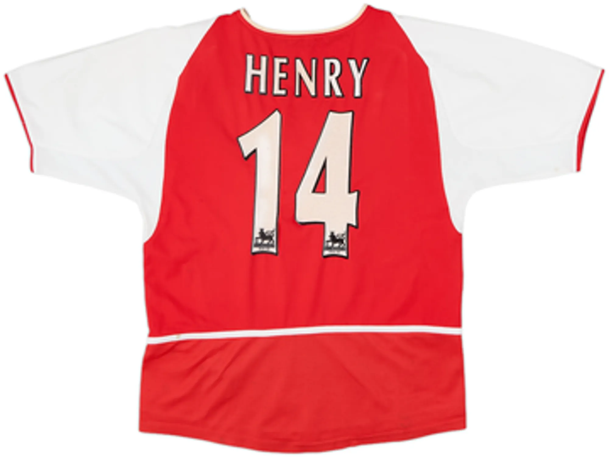 Nike Arsenal Boys SS Home Shirt 2002/04