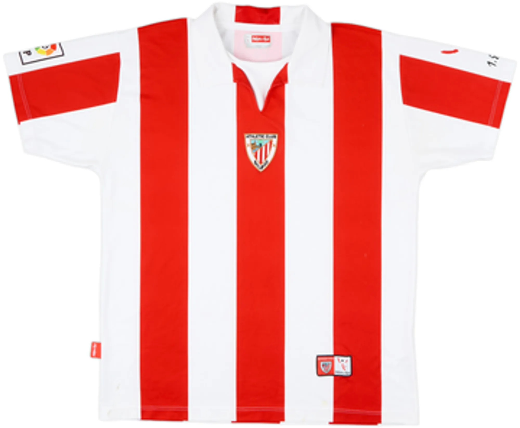 Home Athletic Bilbao Mens SS Home Shirt 2007/08