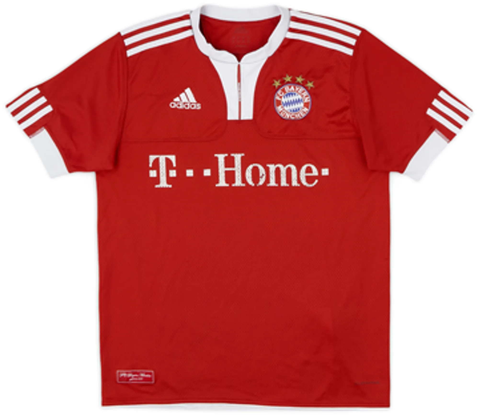 adidas Bayern Munich Boys SS Home Shirt 2009/10