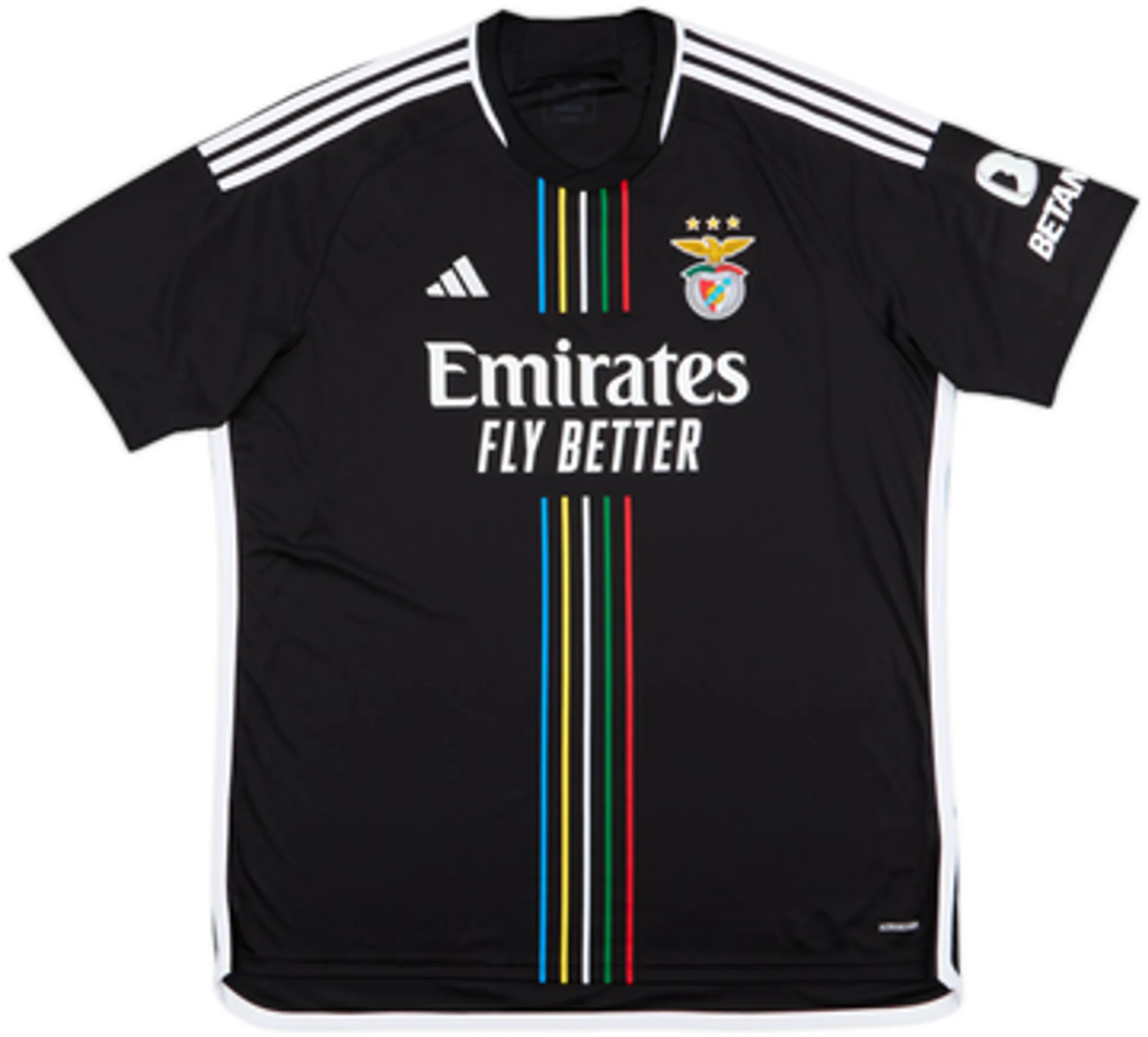 adidas Benfica Mens SS Away Shirt 2023/24
