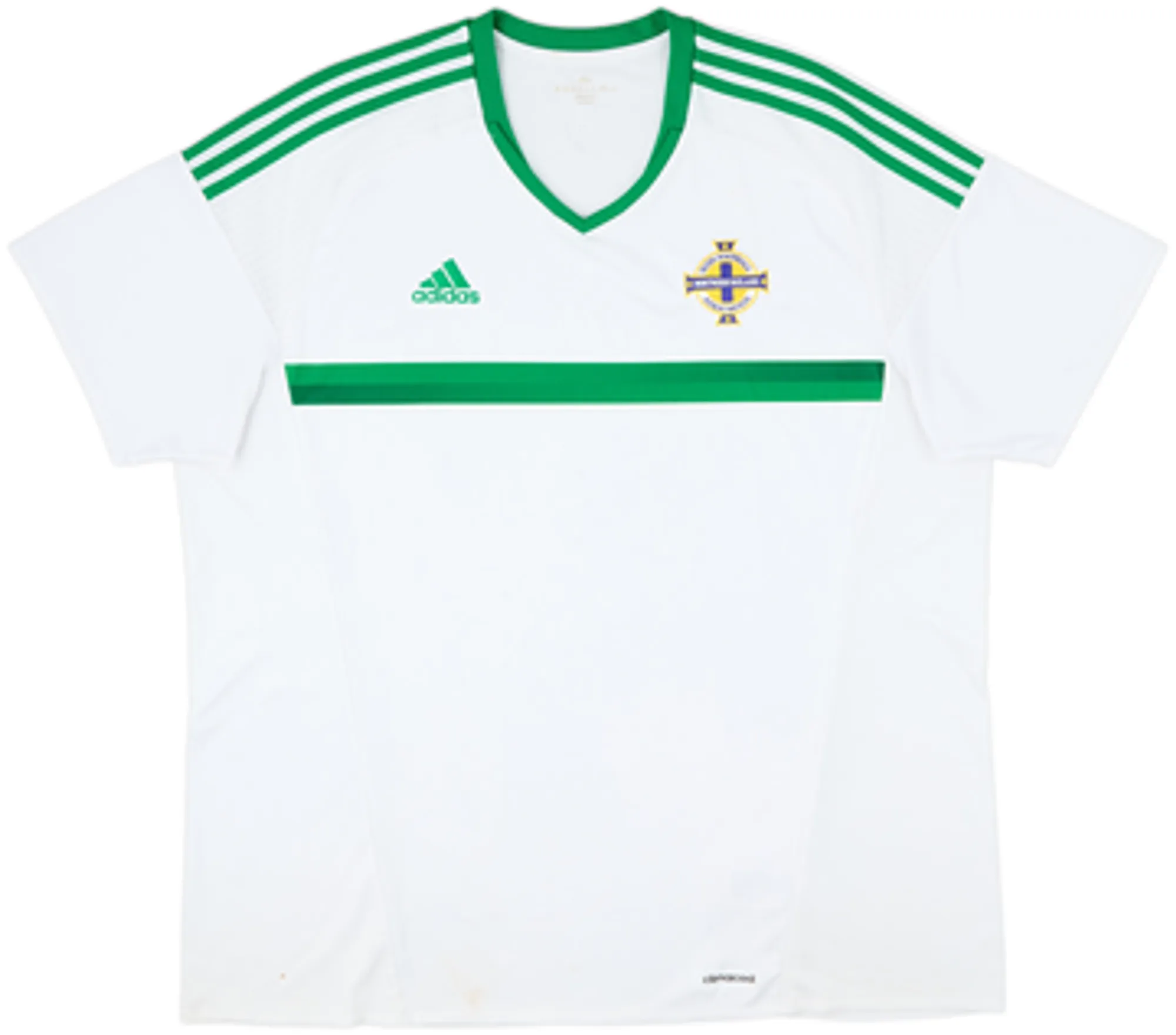 Umbro Northern Ireland Mens SS Away Shirt 2016