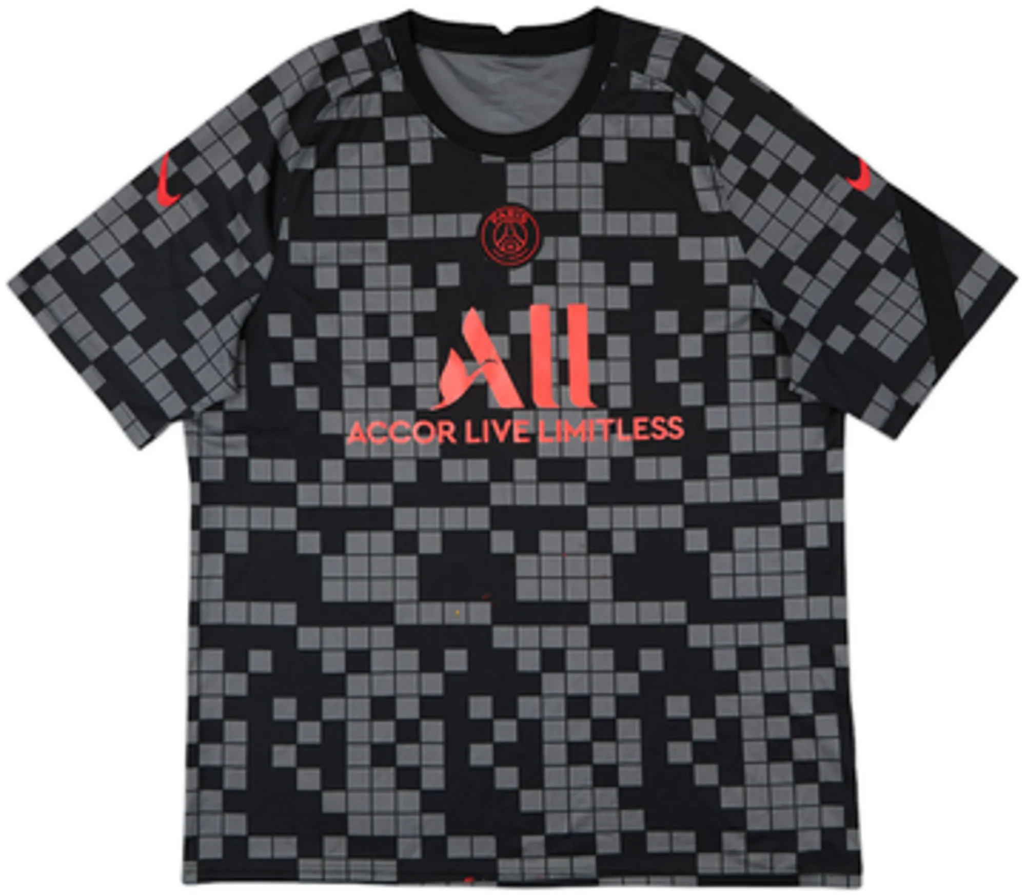 Nike Paris Saint Germain Mens SS Home Shirt 2021/22