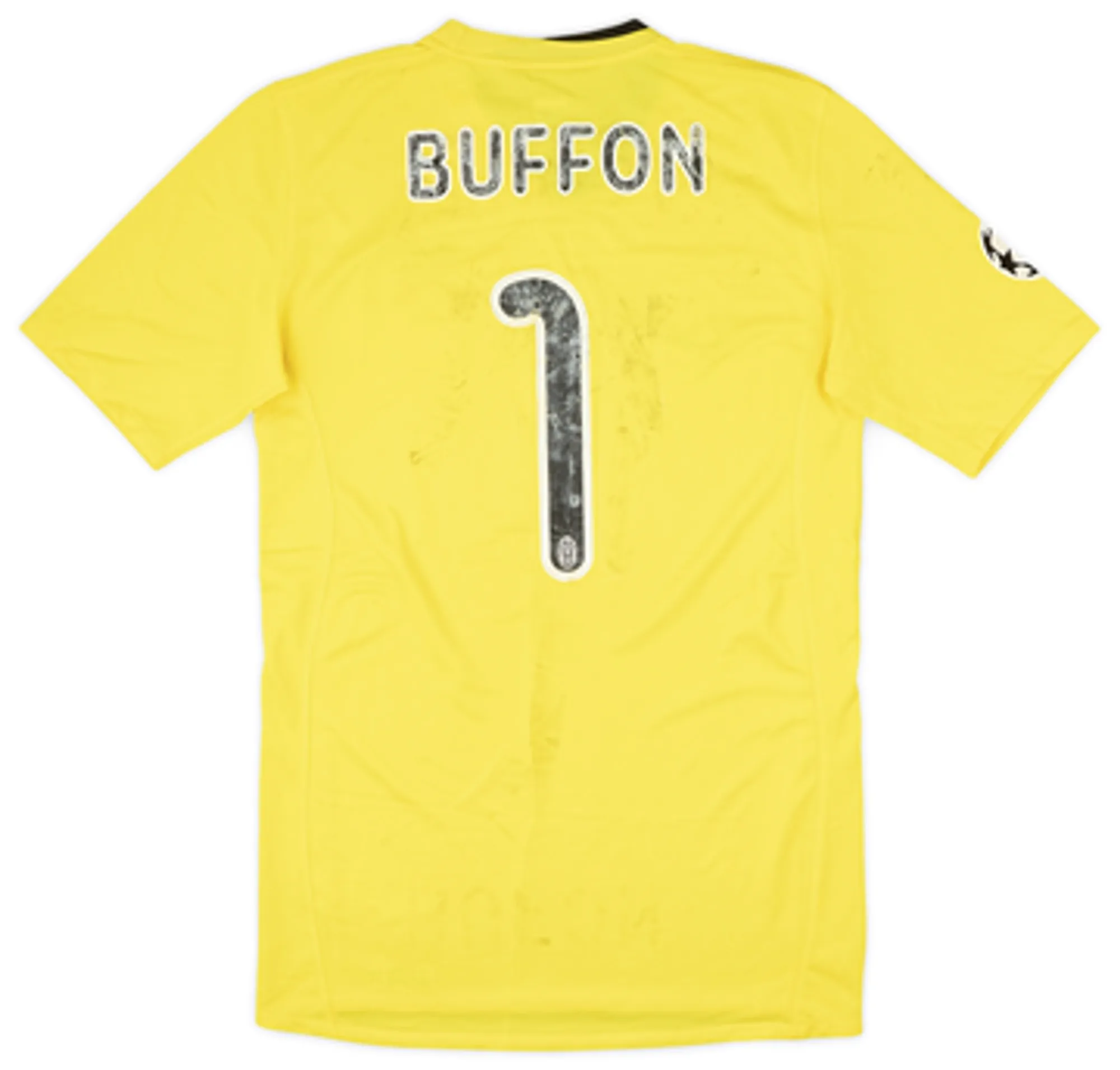 Nike Juventus Mens SS Goalkeeper Home Shirt 2008/09