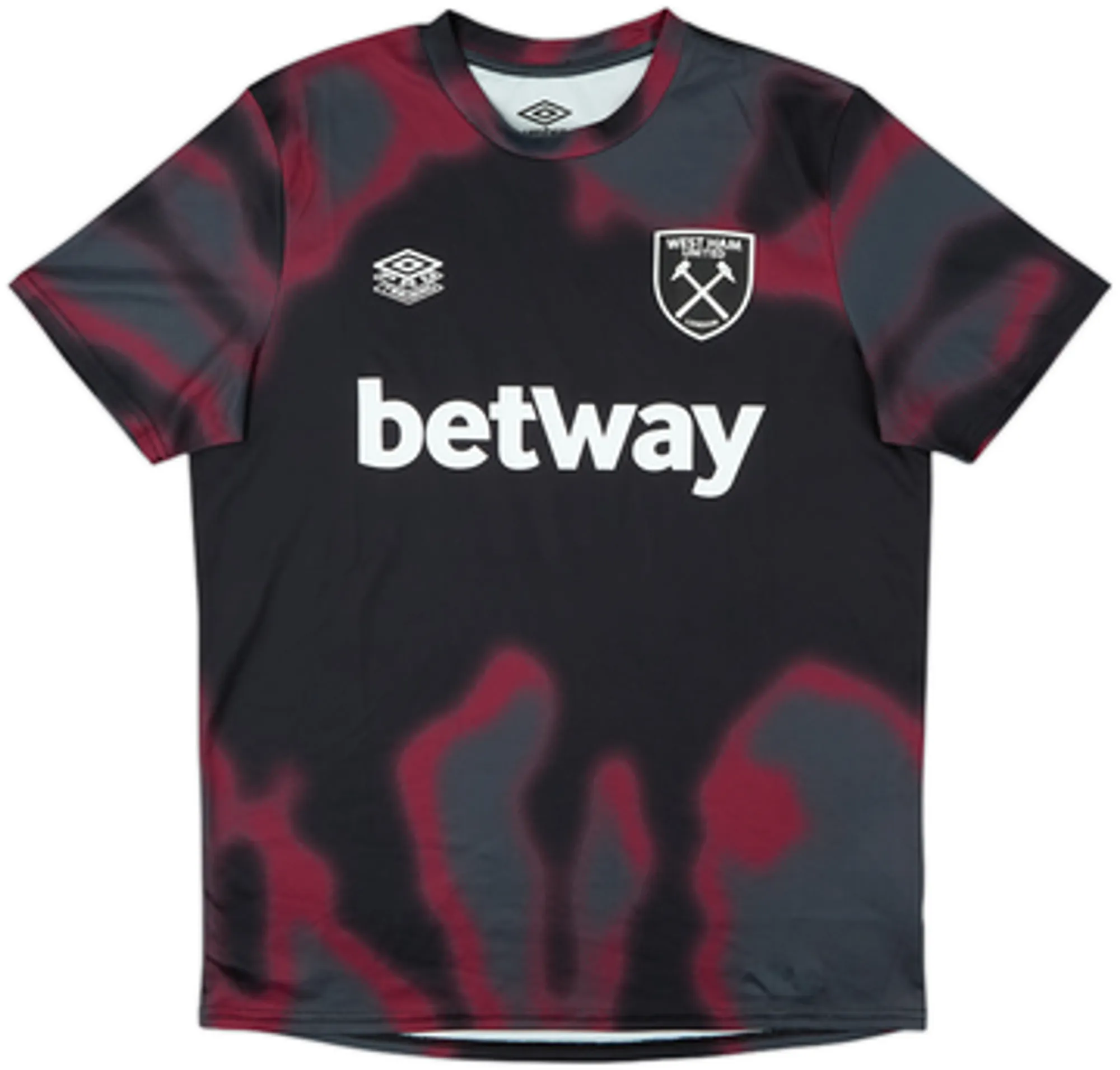 Umbro West Ham United Mens SS Home Shirt 2024/25