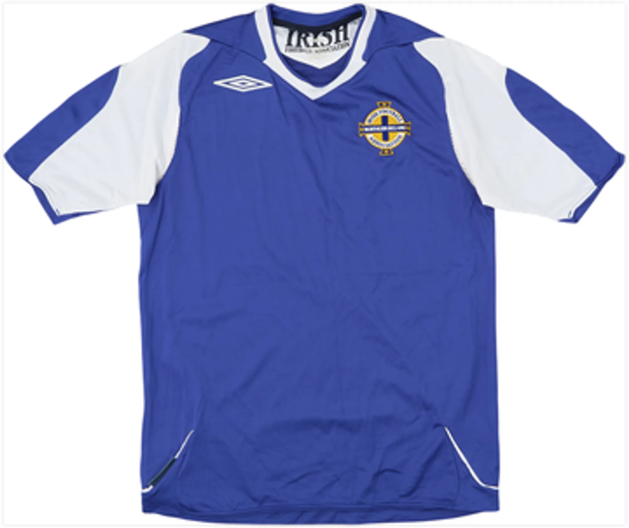 Umbro Northern Ireland Mens SS Away Shirt 2006