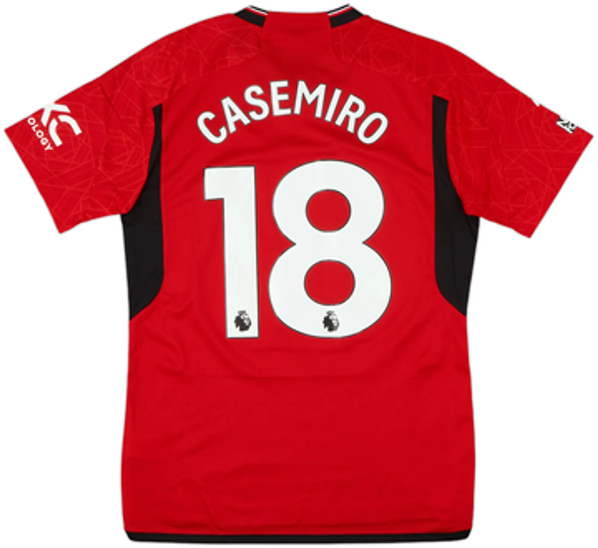 adidas Manchester United Mens SS Home Shirt 2023/24