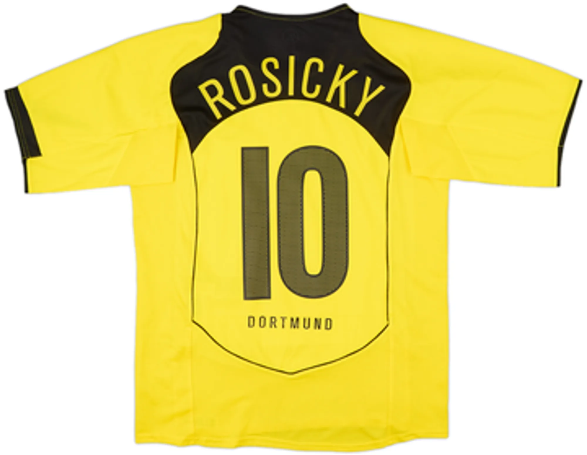 Nike Borussia Dortmund Mens SS Home Shirt 2004/05