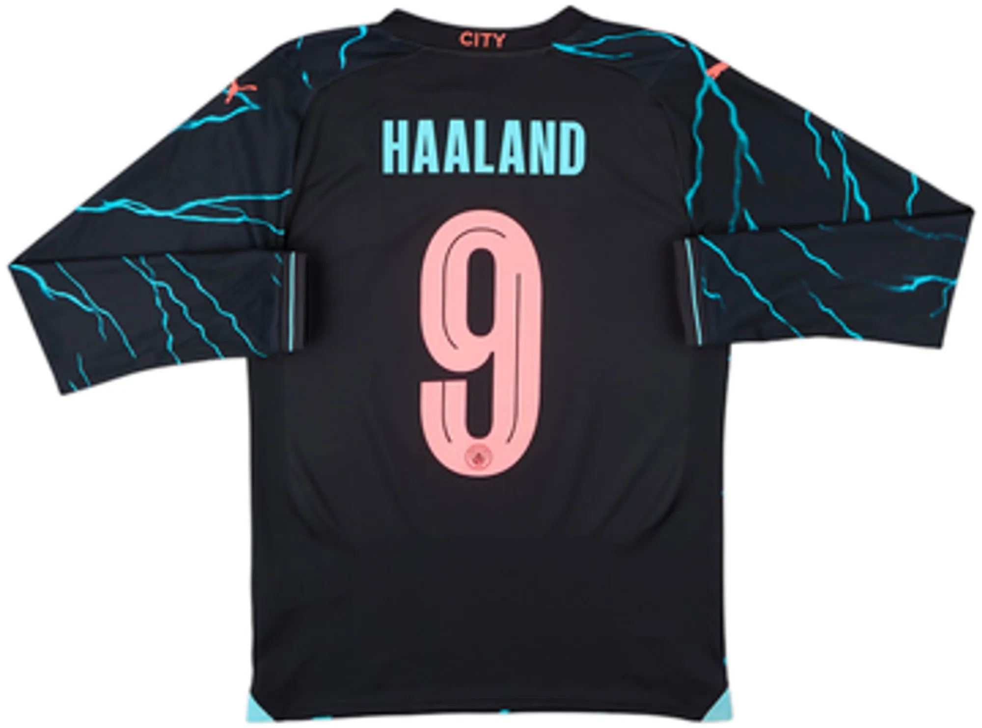 Puma Manchester City Mens LS Third Shirt 2023/24