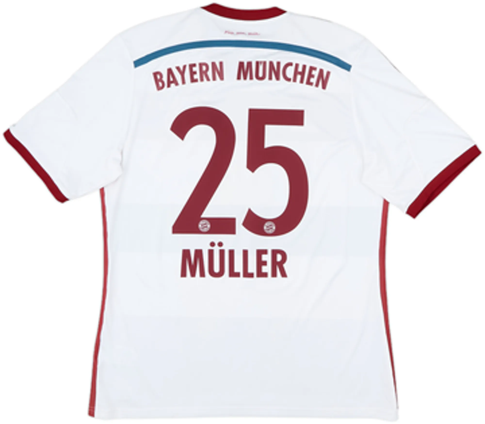 adidas Bayern Munich Mens SS Away Shirt 2014/15