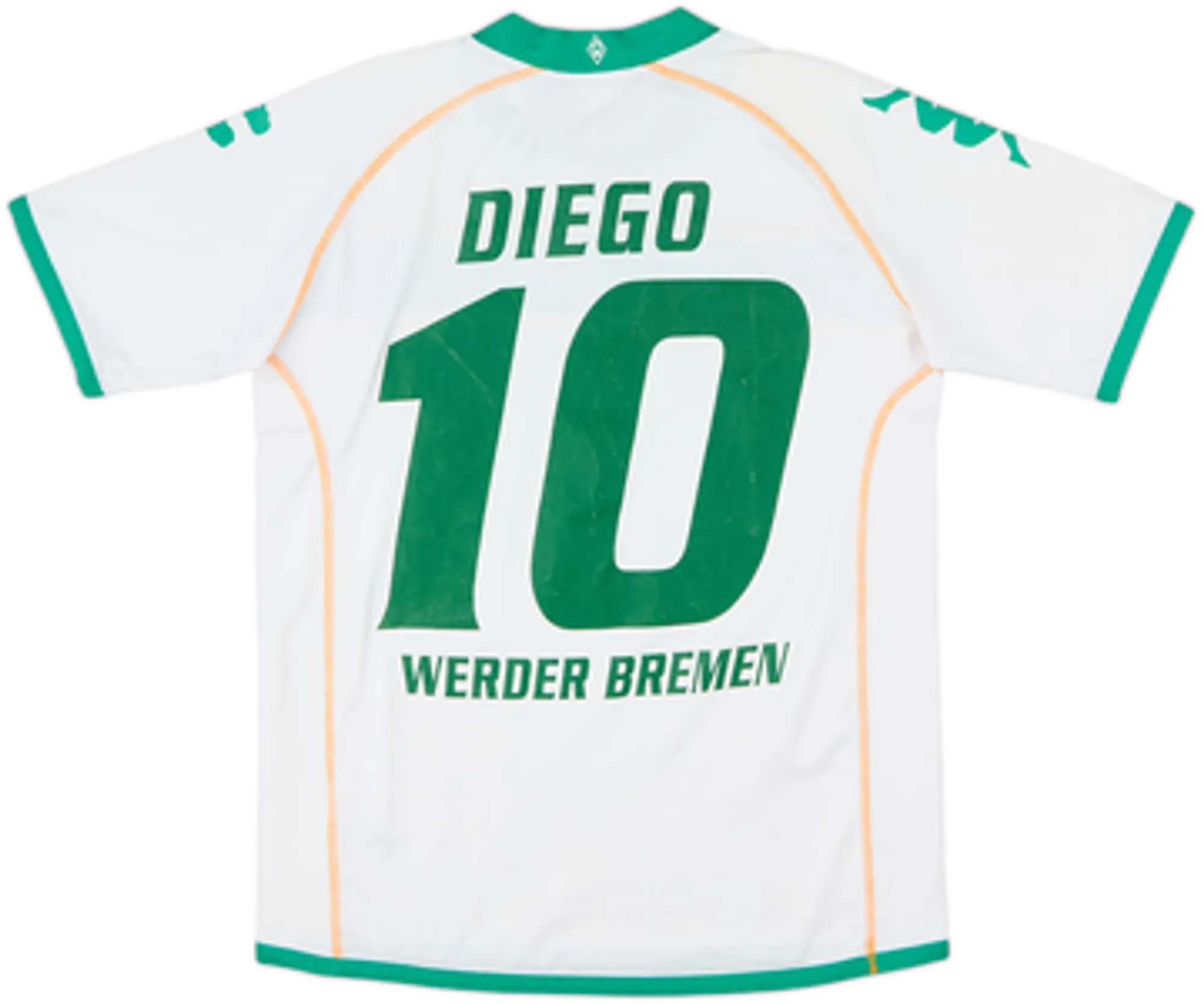 Kappa Werder Bremen Boys SS Home Shirt 2008/09