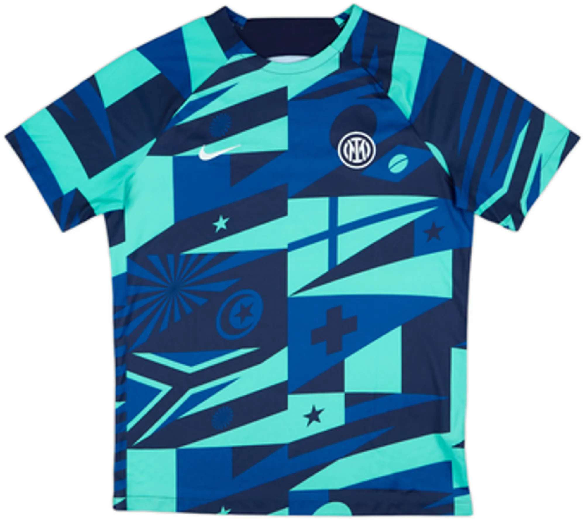 Nike Inter Milan Mens SS Home Shirt 2022/23