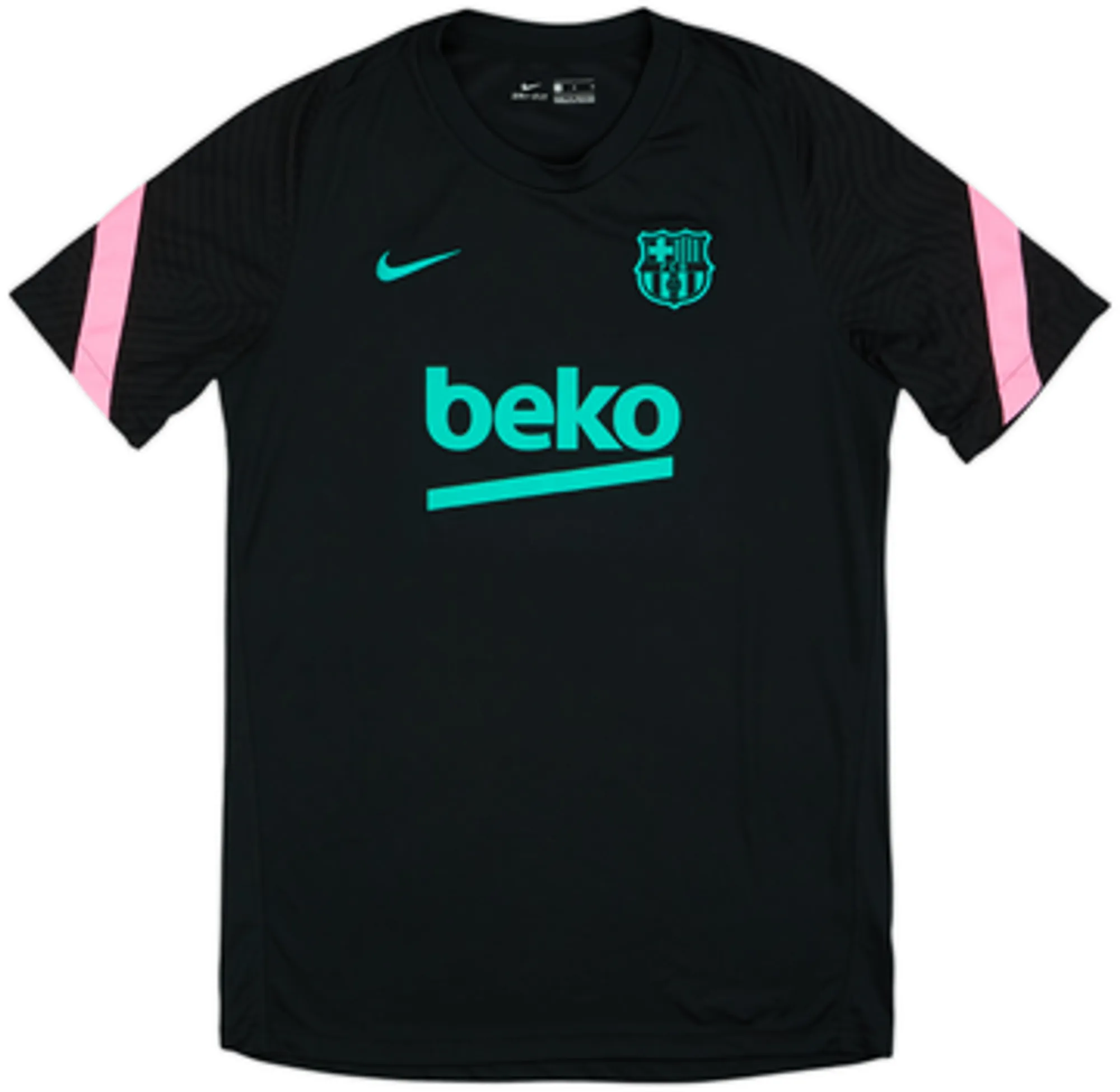 Nike Barcelona Mens SS Home Shirt 2020/21