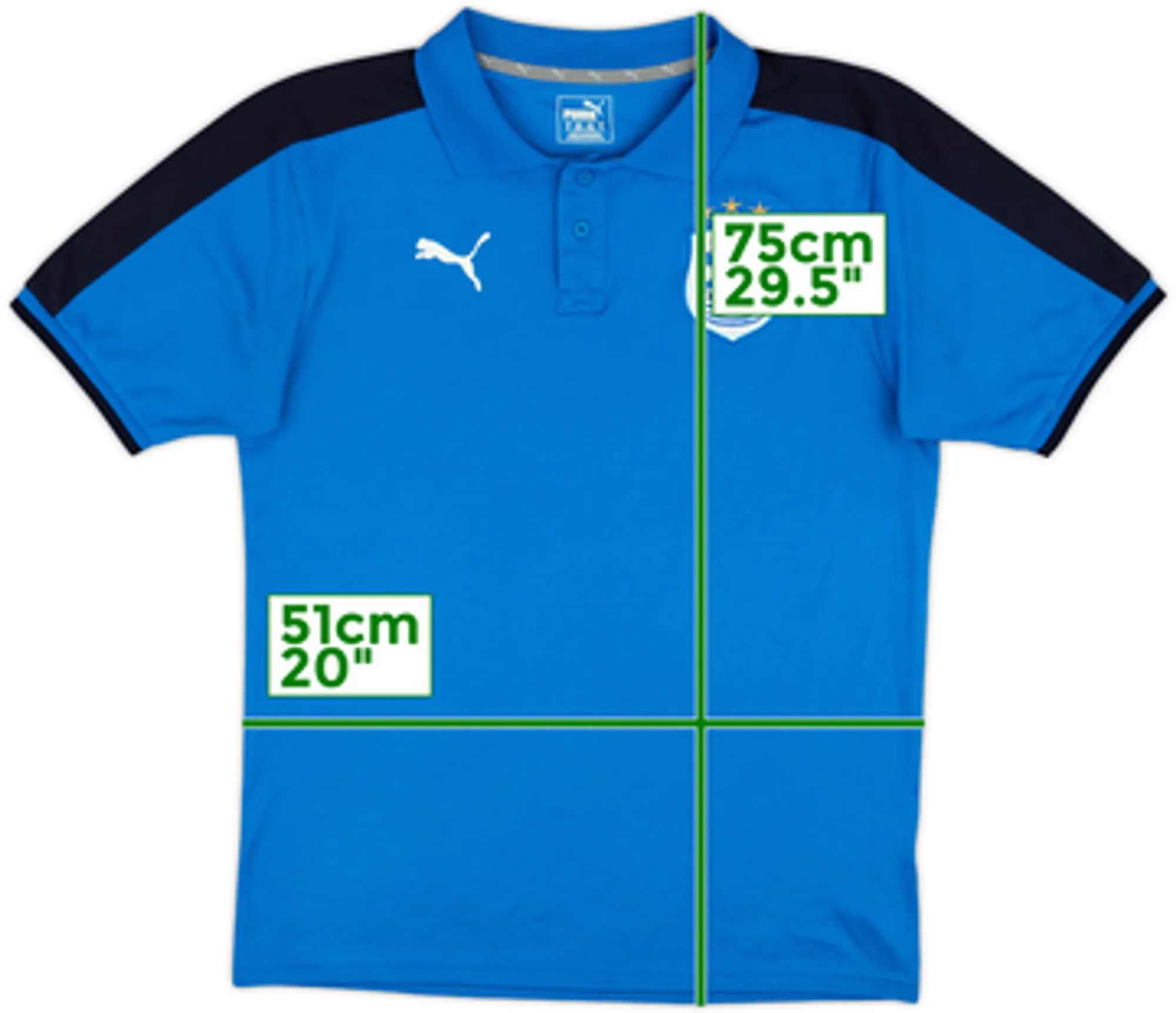 Puma Huddersfield Town Mens SS Home Shirt 2015/16