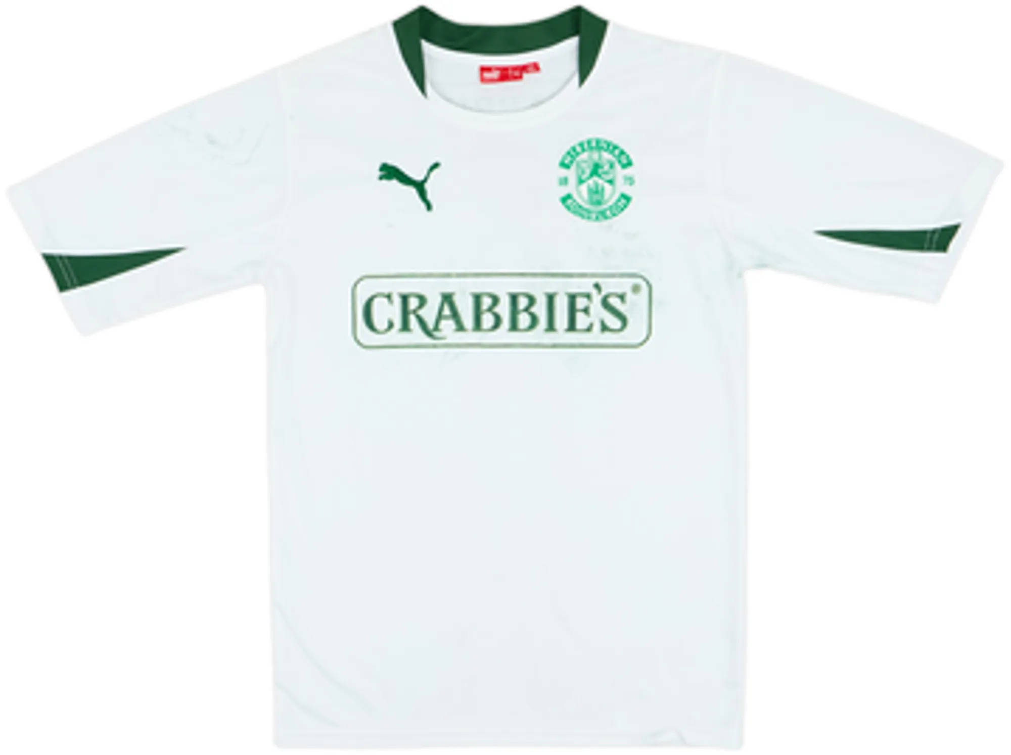 Puma Hibernian Mens SS Away Shirt 2012/13