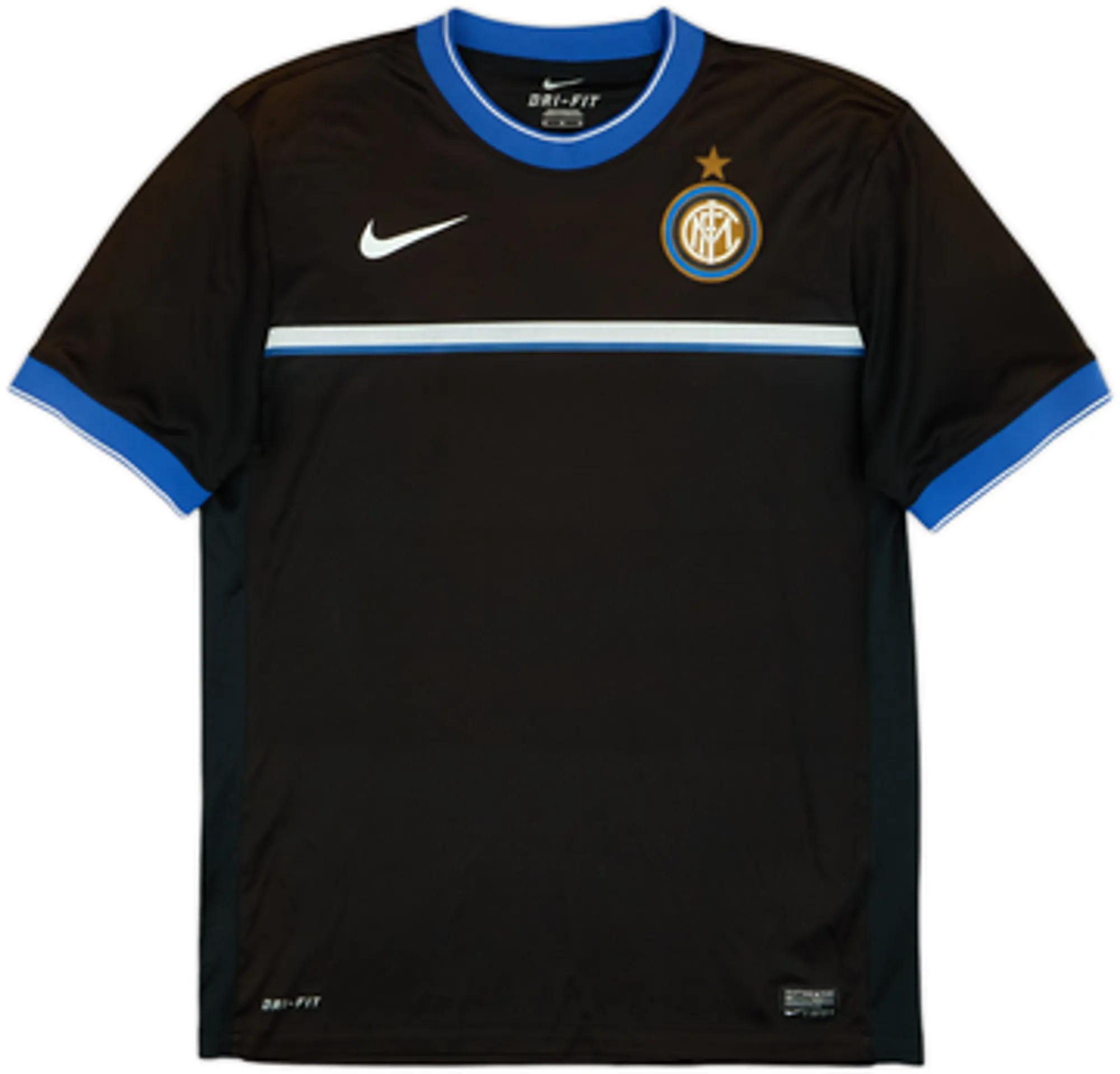 Nike Inter Milan Mens SS Home Shirt 2011/12