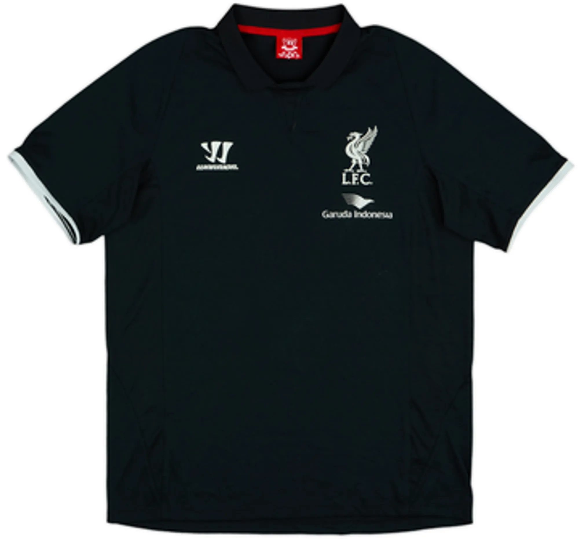 Warrior Liverpool Mens SS Home Shirt 2014/15