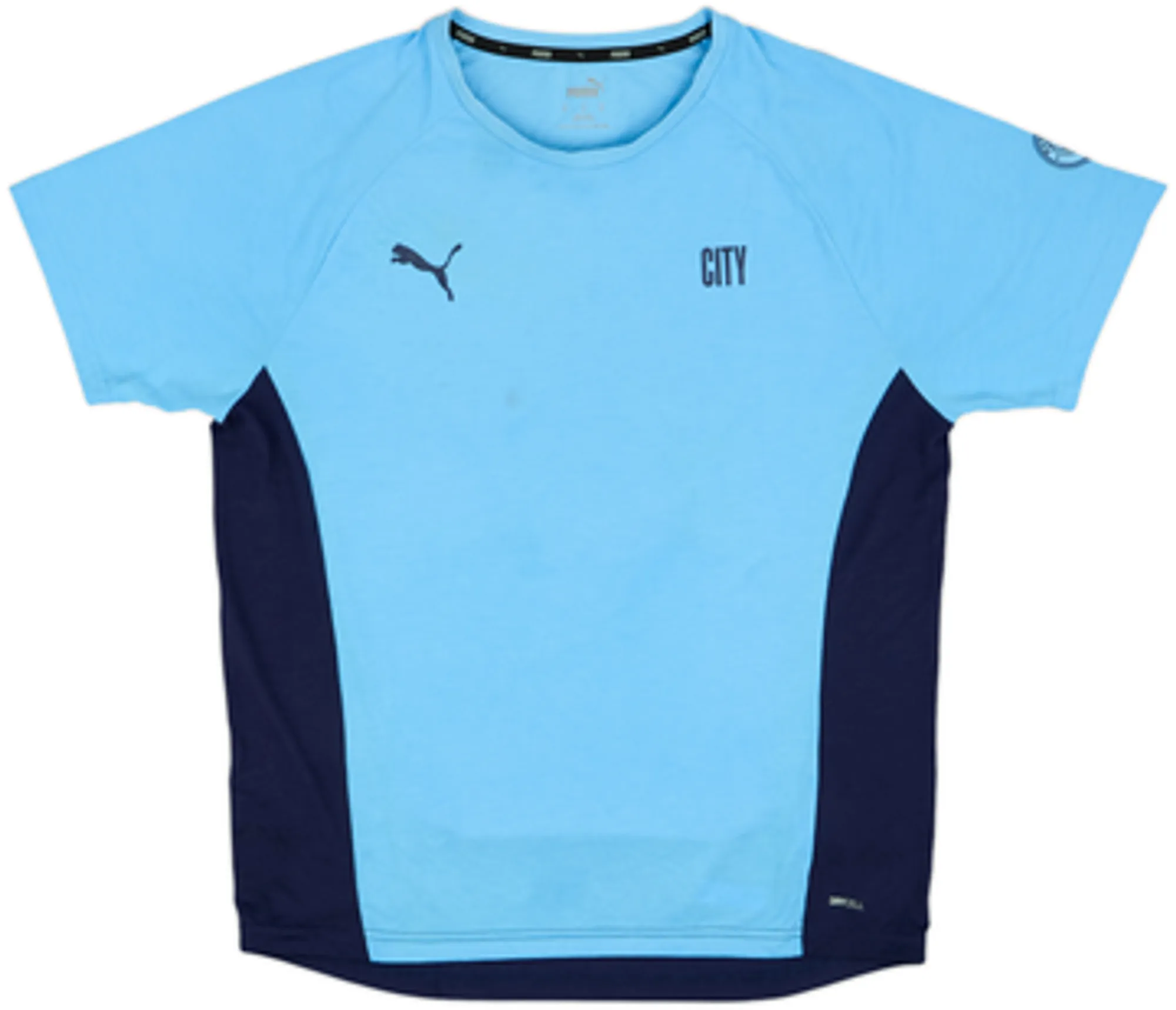 Puma Manchester City Mens SS Home Shirt 2020/21