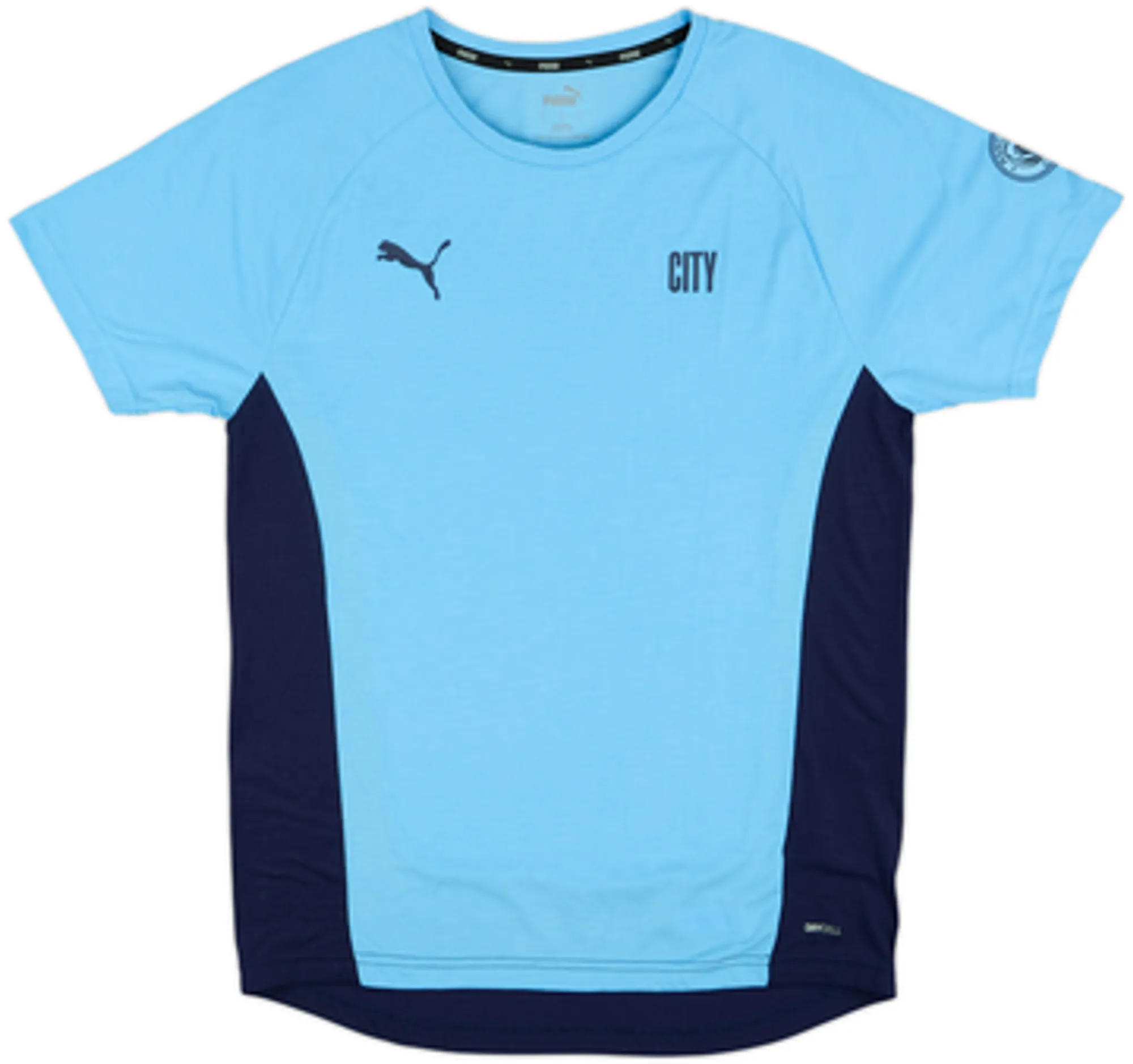 Puma Manchester City Mens SS Home Shirt 2020/21