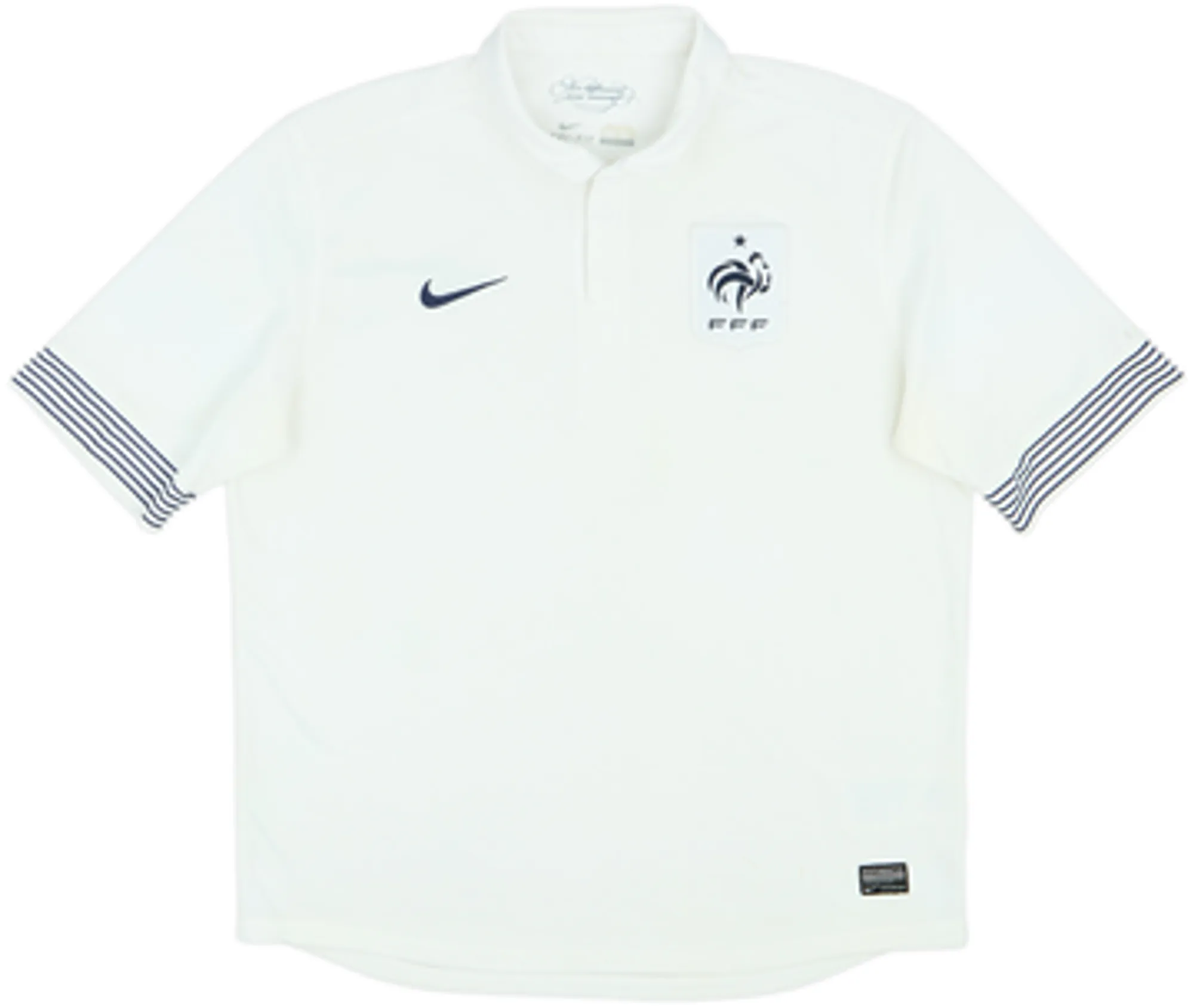 Nike France Mens SS Away Shirt 2012