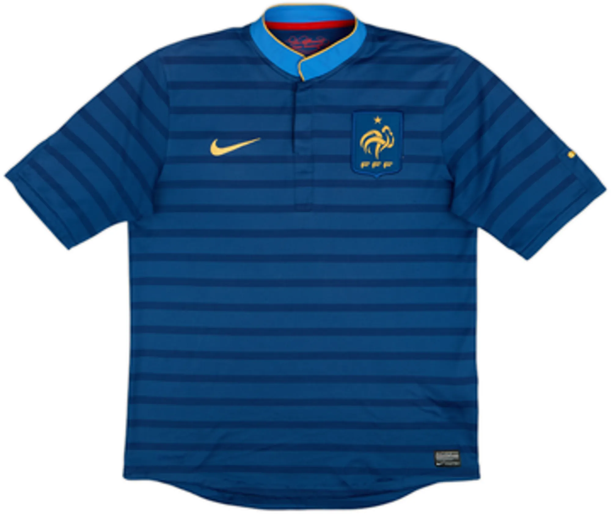 Nike France Mens SS Home Shirt 2012