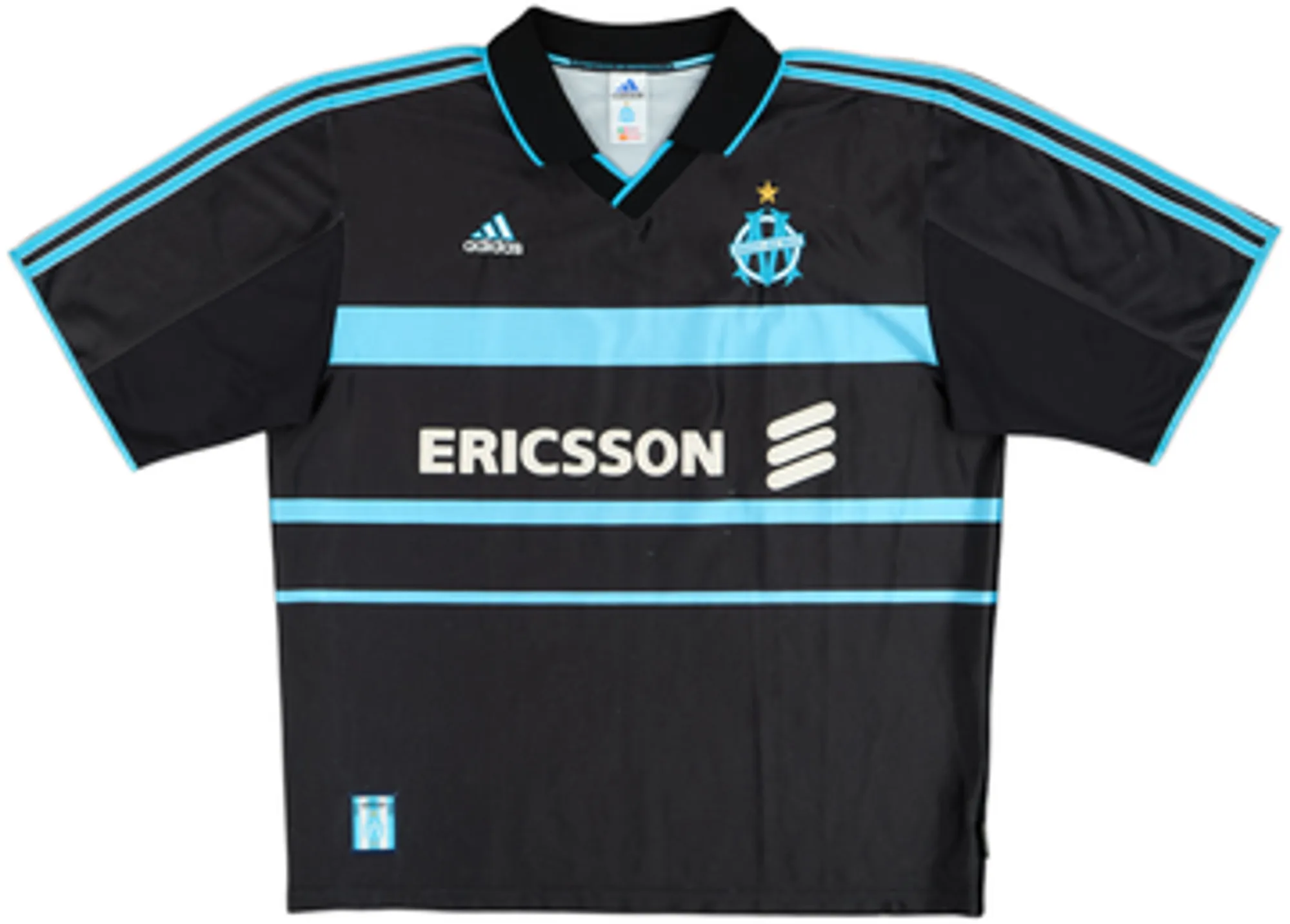 adidas Marseille Mens SS Third Shirt 1999/00