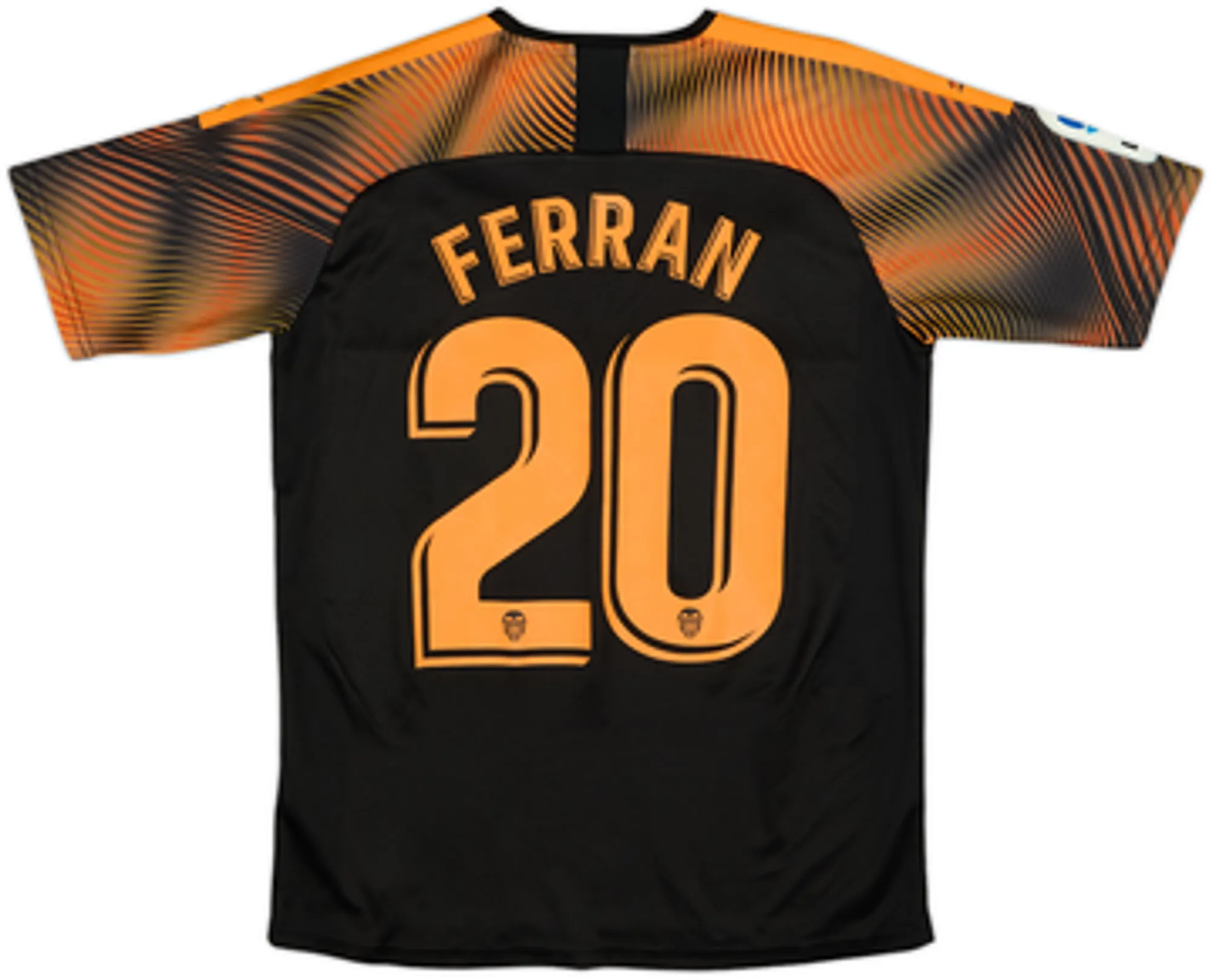 Puma Valencia Mens SS Away Shirt 2019/20