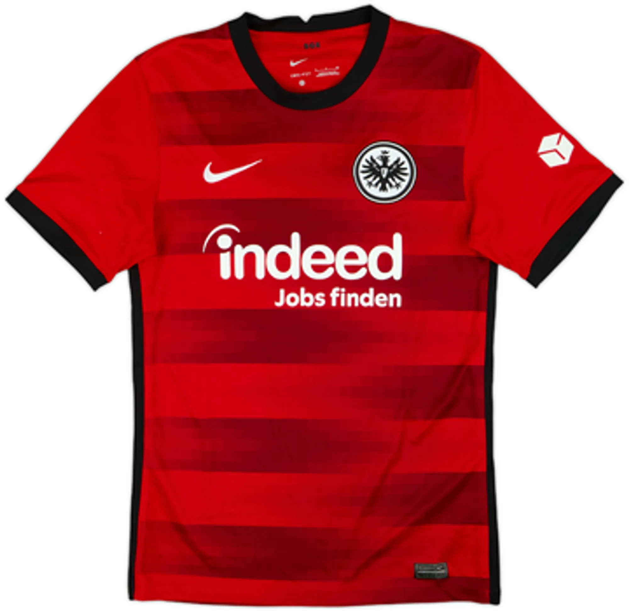 Nike Eintracht Frankfurt Mens SS Away Shirt 2021/22