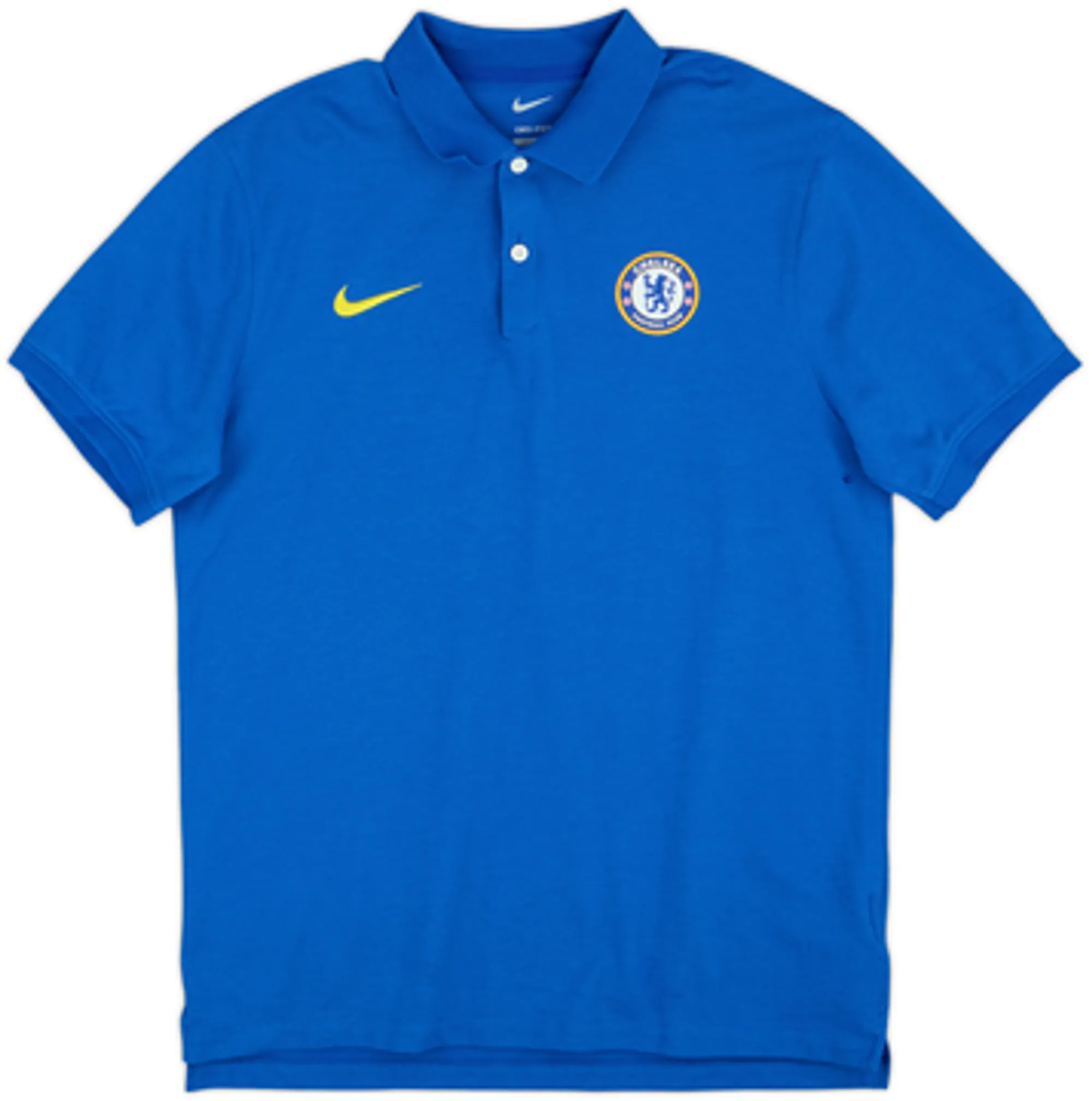 2021-22 Chelsea Nike Polo Shirt - 8/10 - (M)
