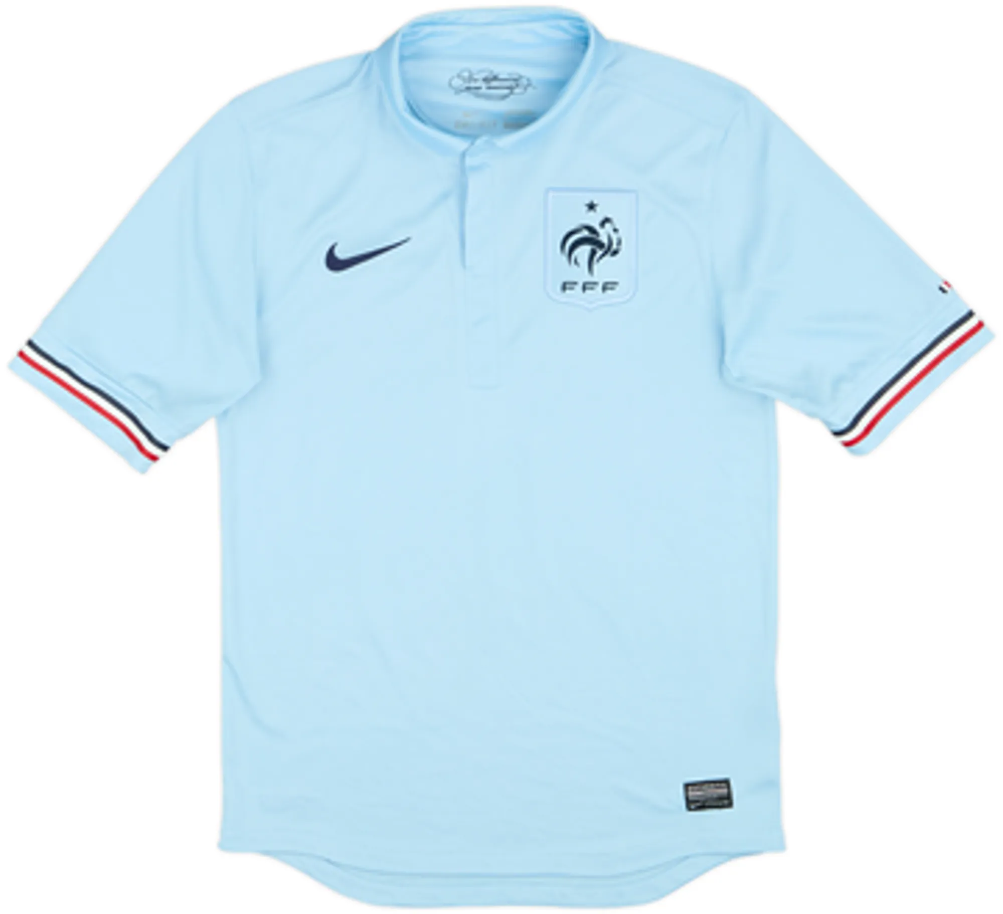 Nike France Mens SS Away Shirt 2013