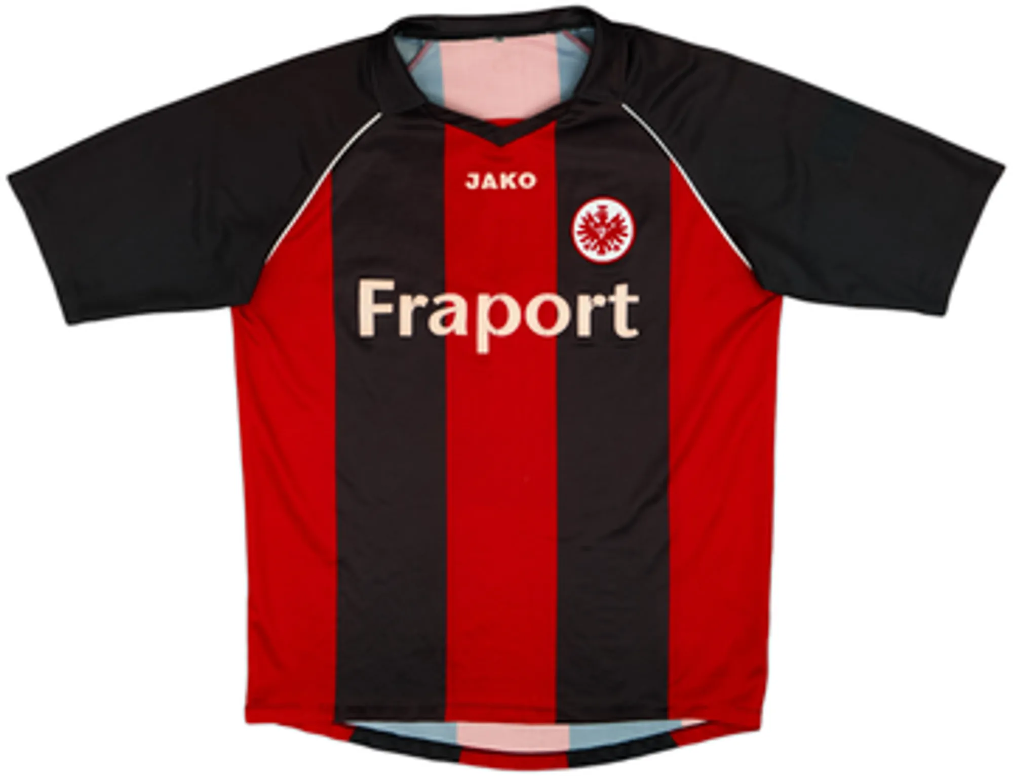 Jako Eintracht Frankfurt Mens SS Home Shirt 2006/07