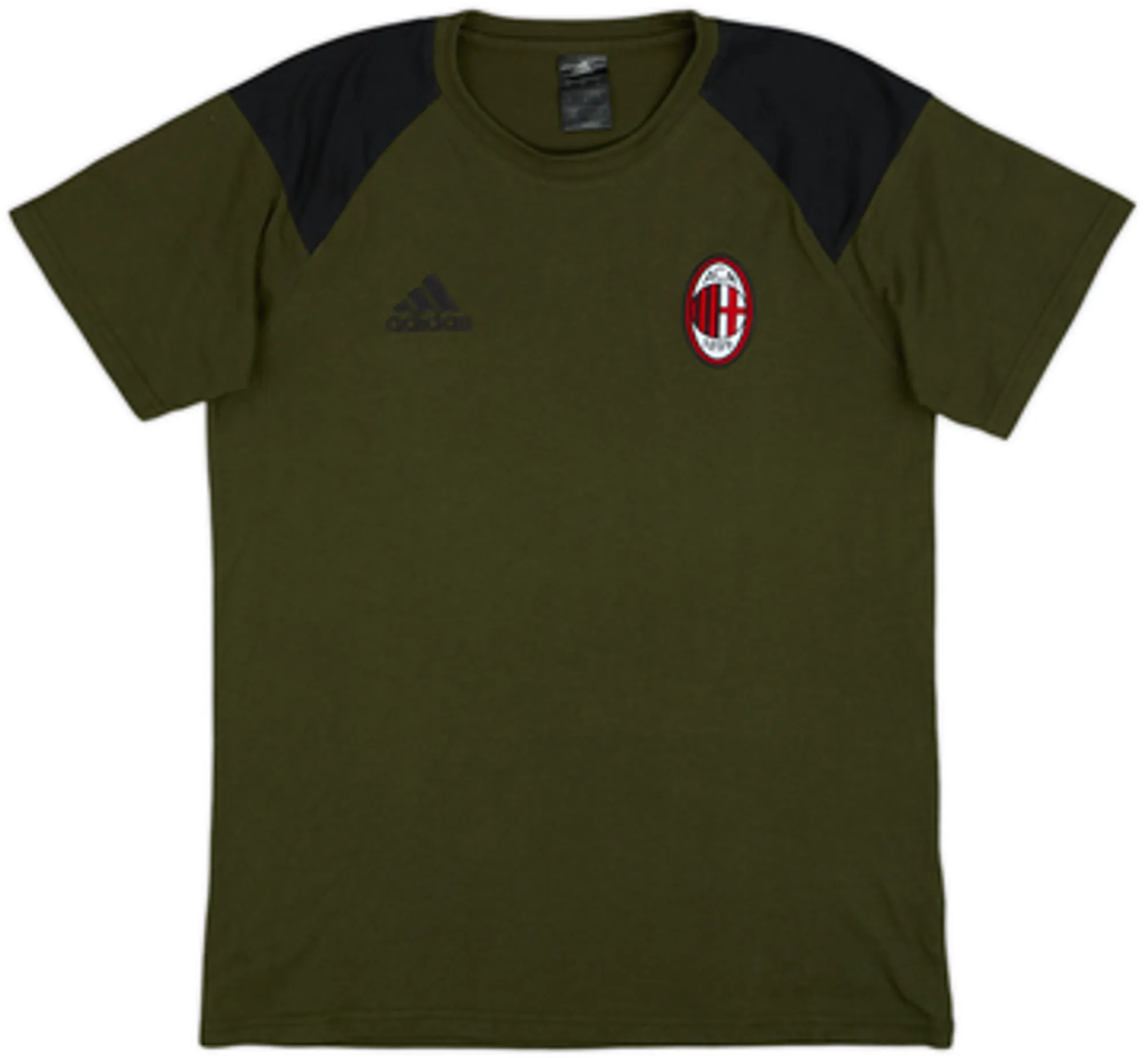 adidas AC Milan Mens SS Home Shirt 2016/17