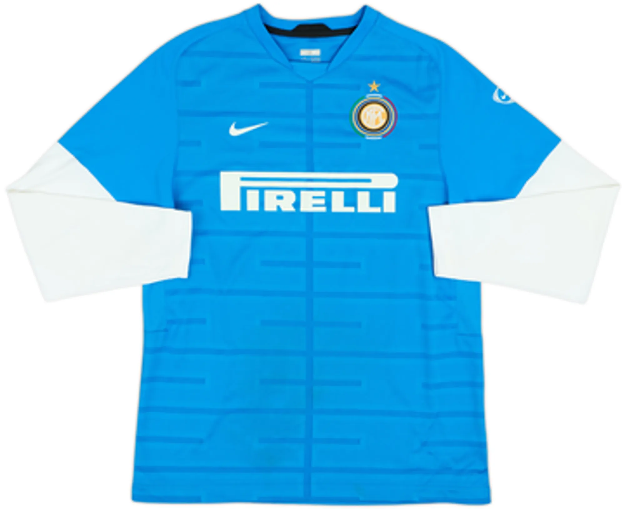 Nike Inter Milan Boys LS Home Shirt 2009/10