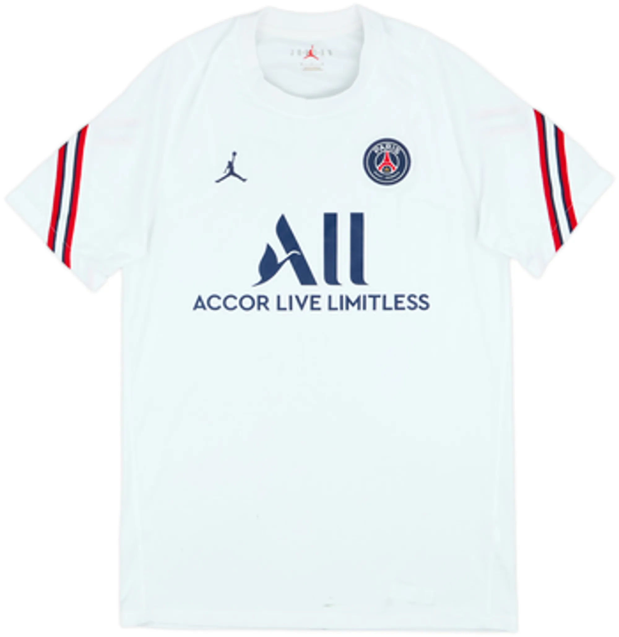 Nike Paris Saint Germain Mens SS Home Shirt 2021/22