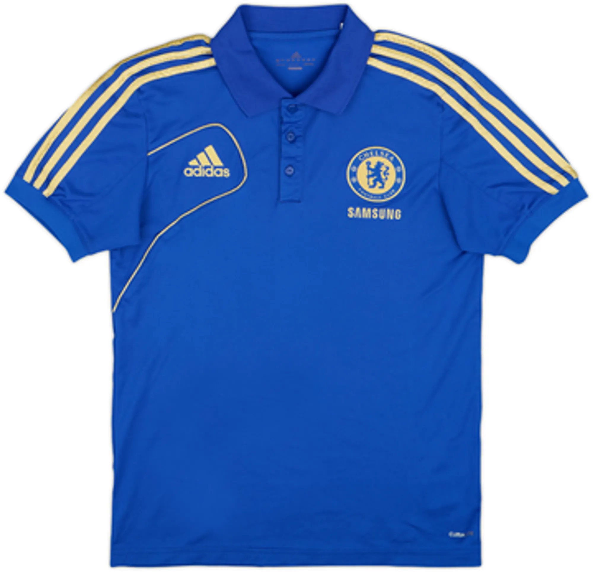 2012-13 Chelsea adidas Polo Shirt - 6/10 - (M)