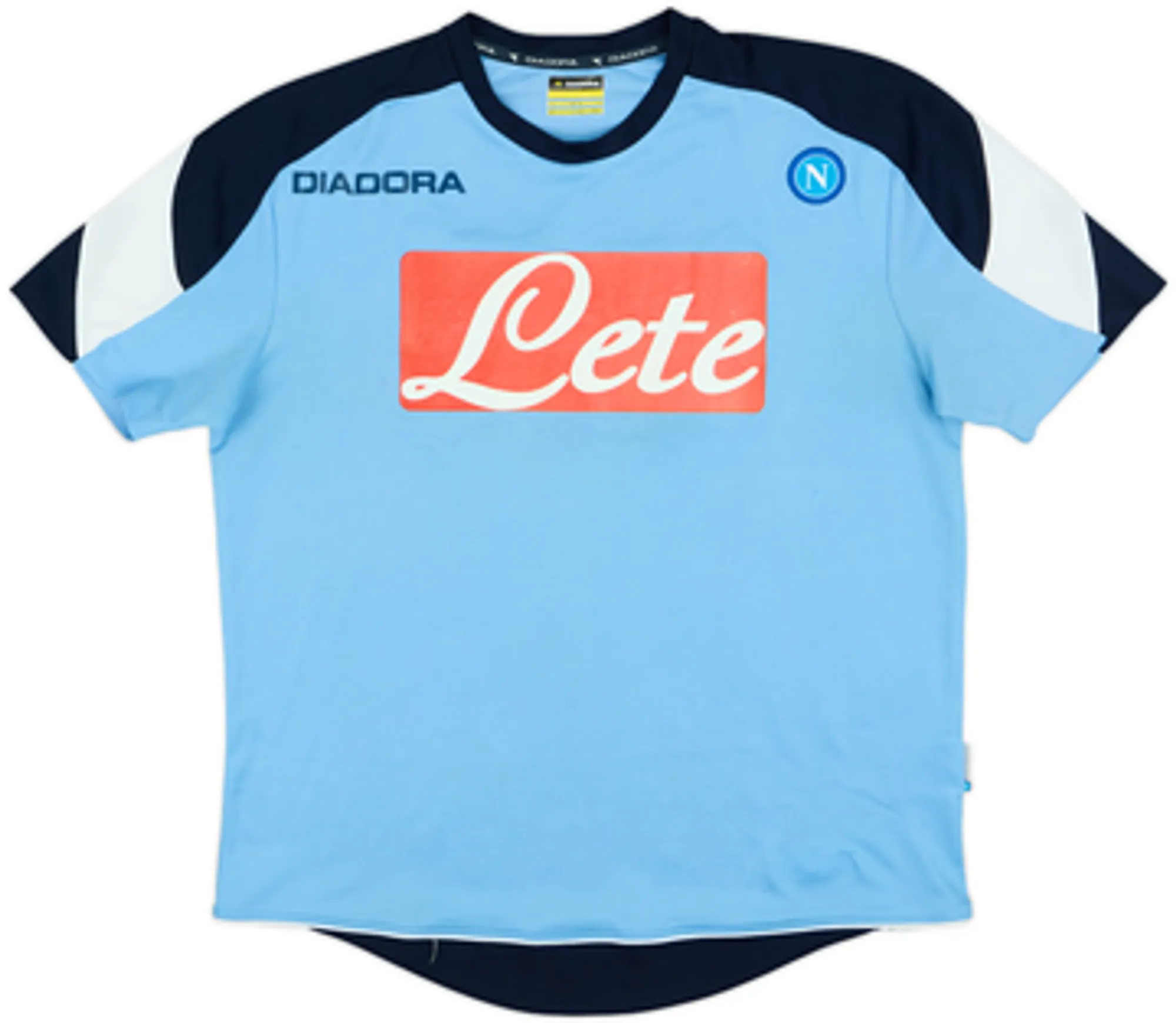 Diadora Napoli Mens SS Home Shirt 2006/07