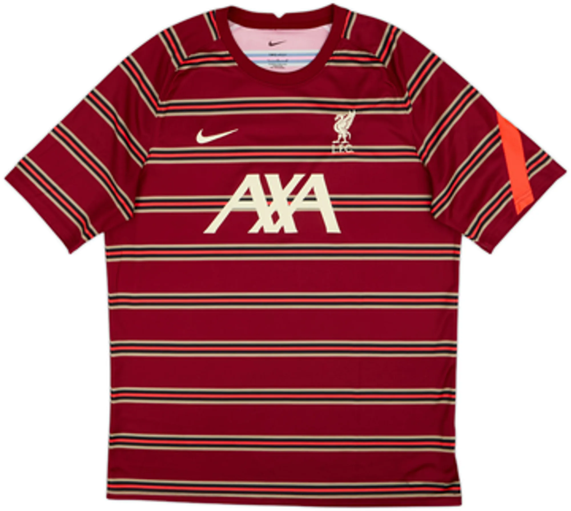 Nike Liverpool Mens SS Home Shirt 2021/22