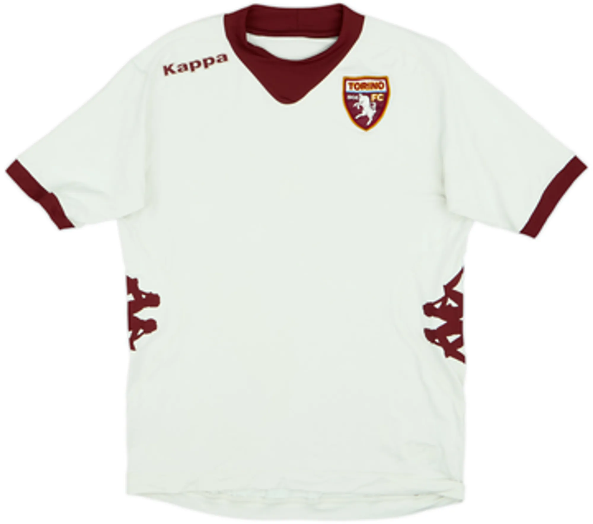 Kappa Torino Mens SS Away Shirt 2012/13